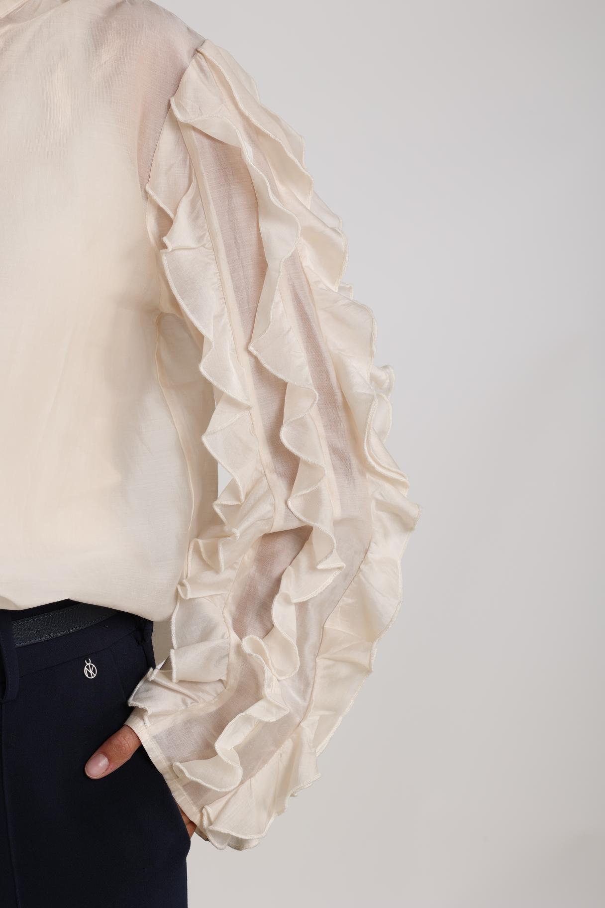 Margriet Blouse | Off White