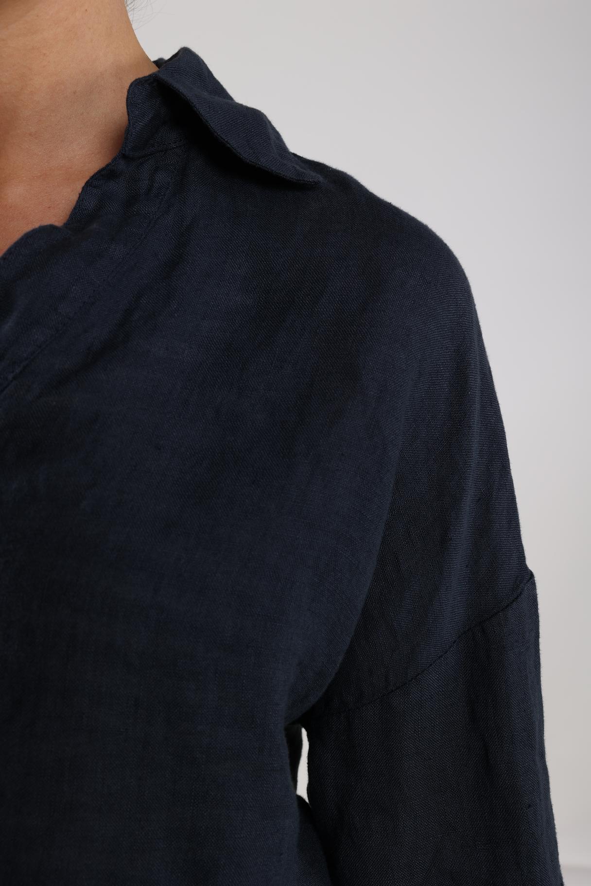 Erin Blouse | Navy