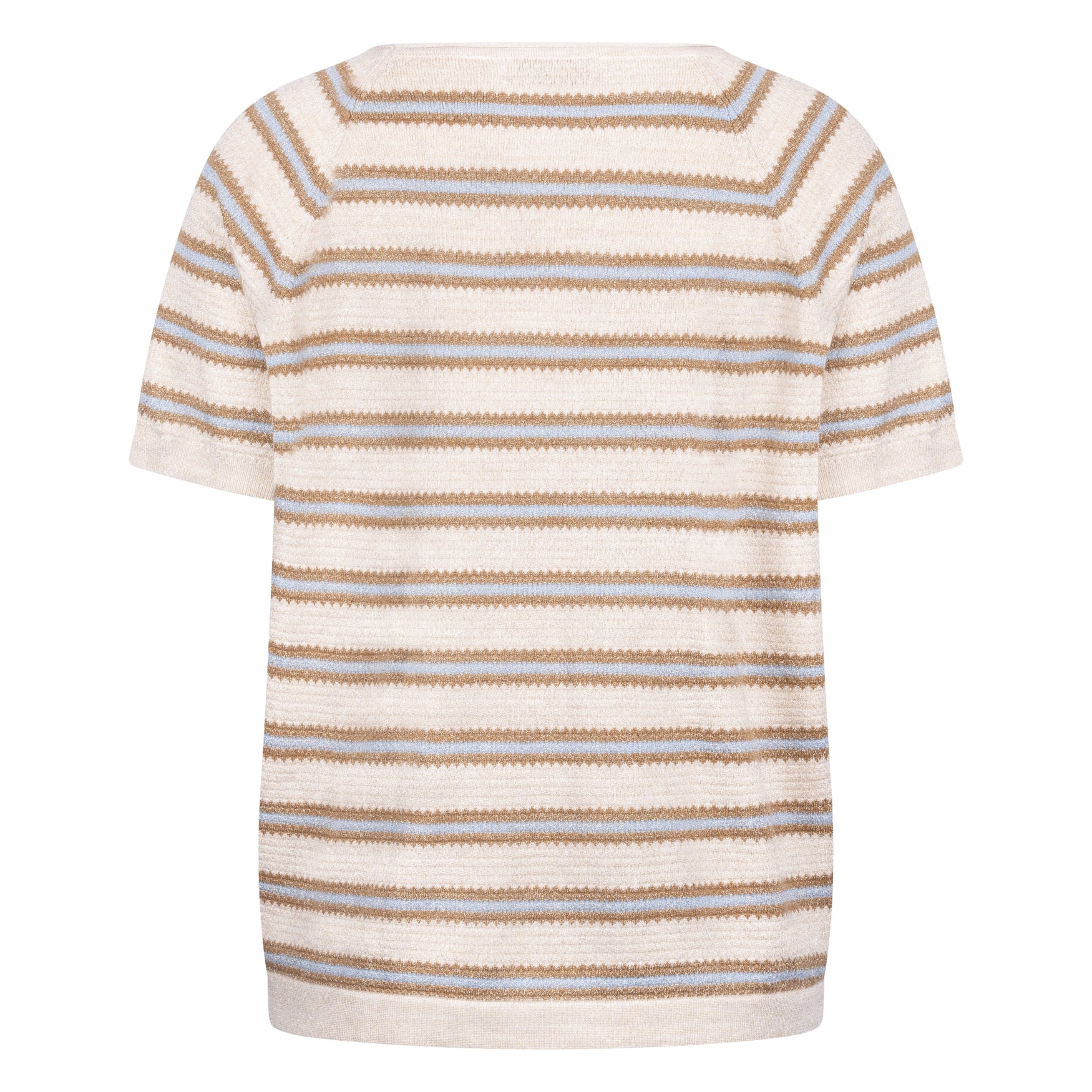 Rachel Pullover Stripe | Sand/Cloudy