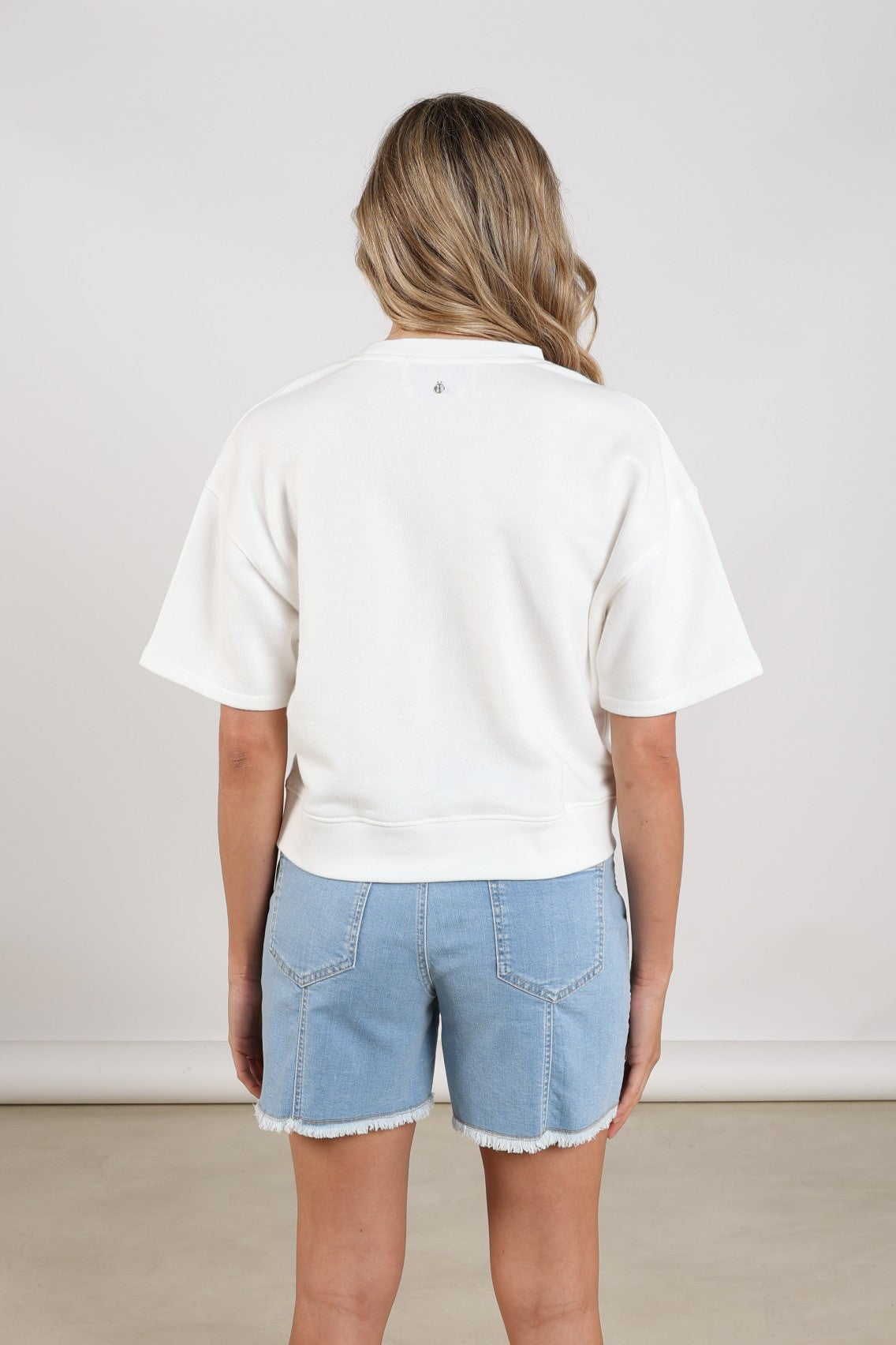 Ciao Pullover | Offwhite/Cloudy