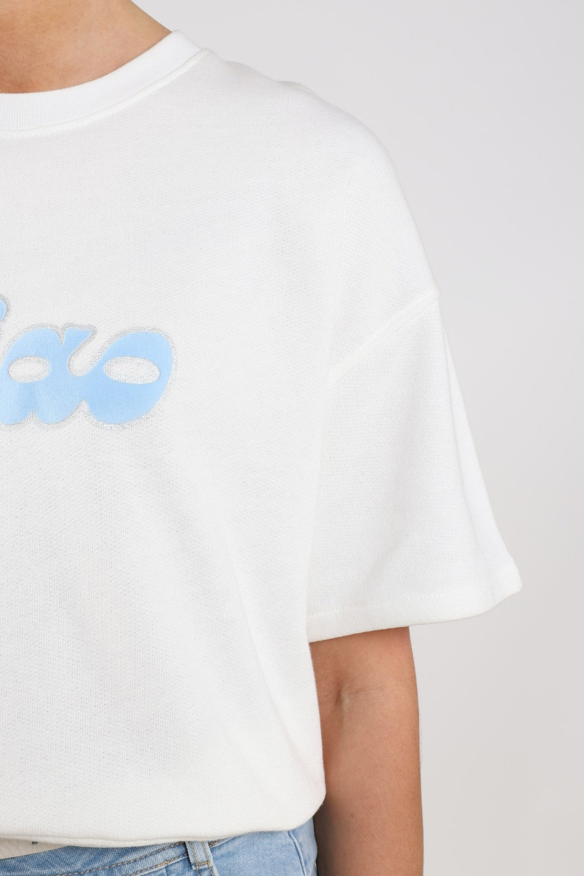 Ciao Pullover | Offwhite/Cloudy