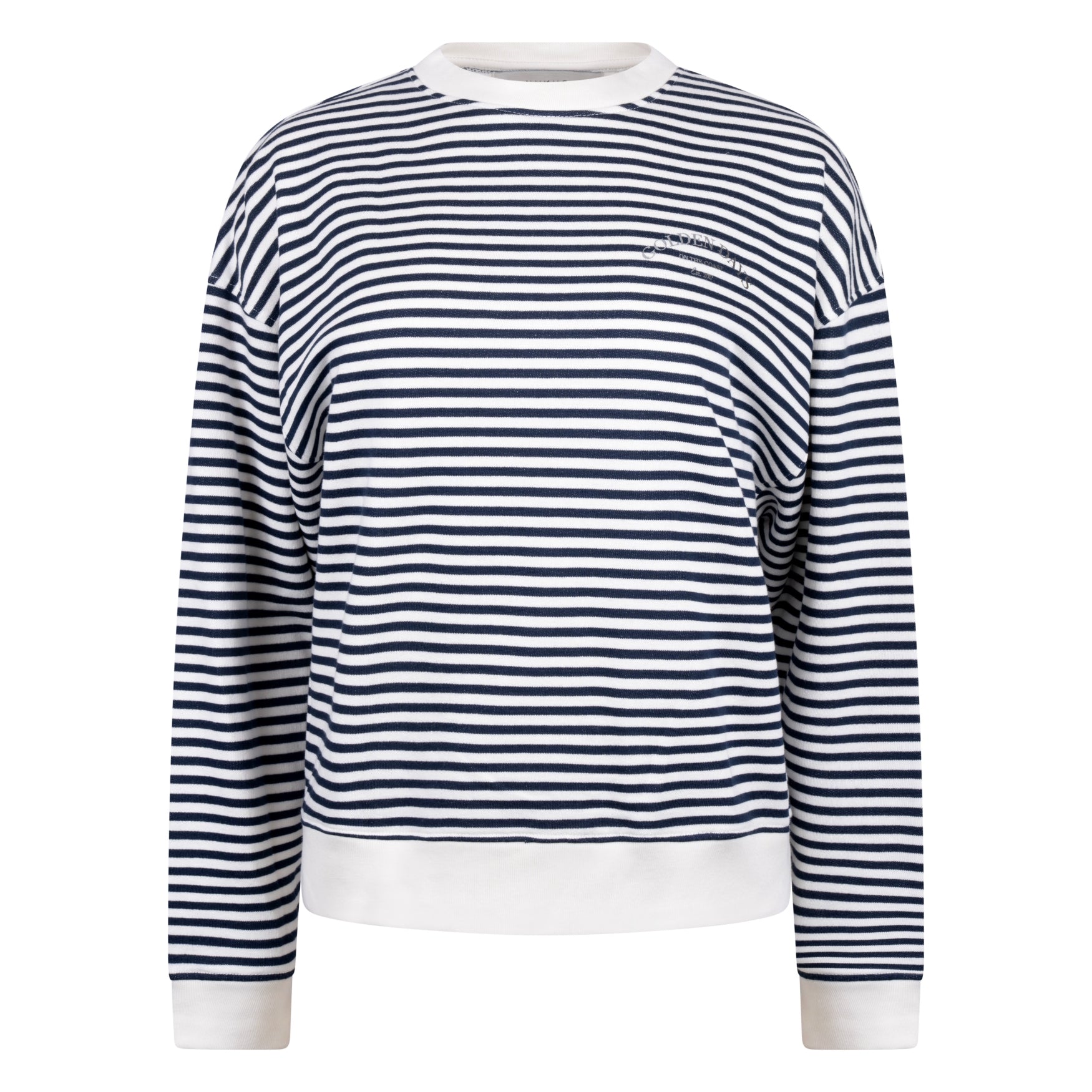 Patty Pullover Stripe | Offwhite/Navy