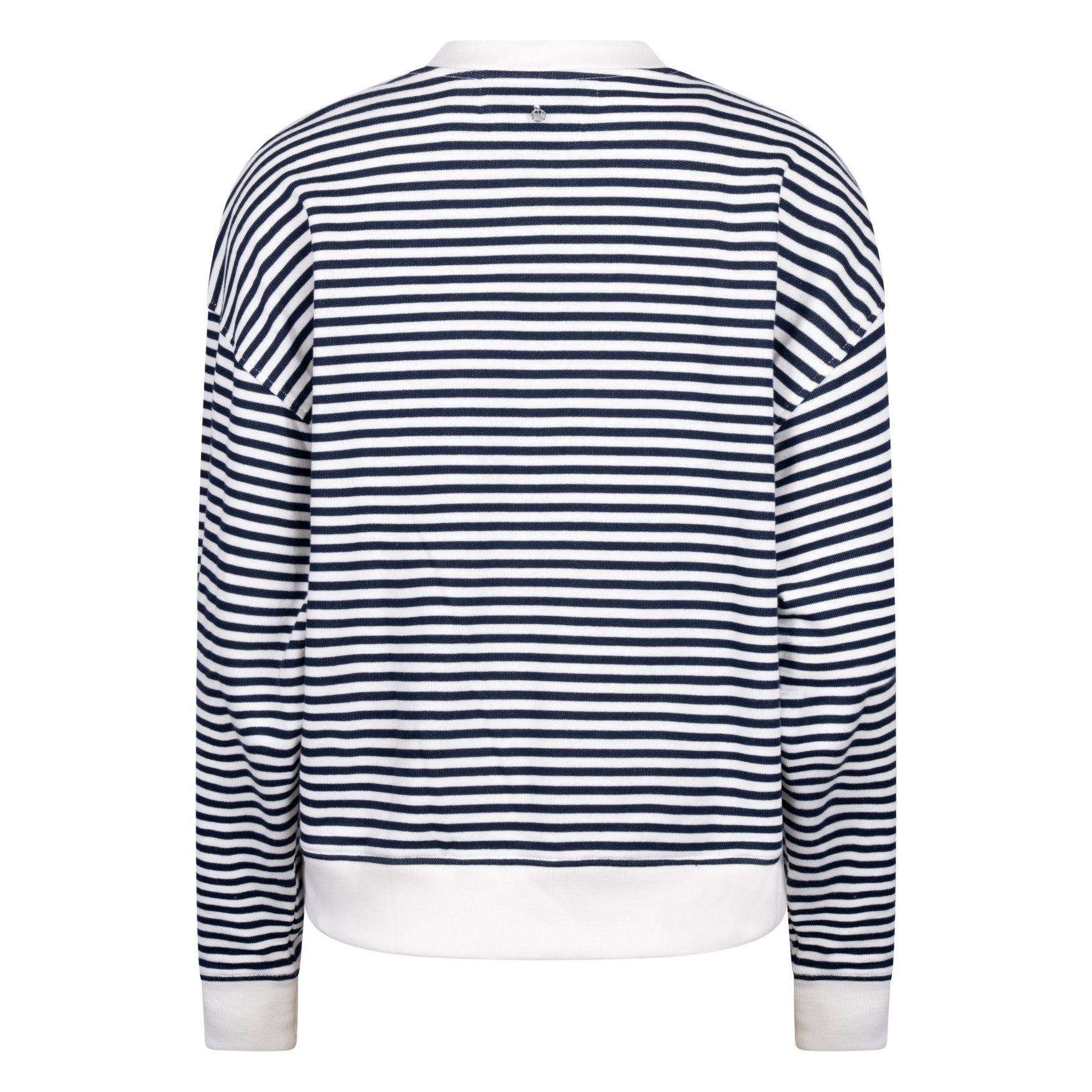 Patty Pullover Stripe | Offwhite/Navy