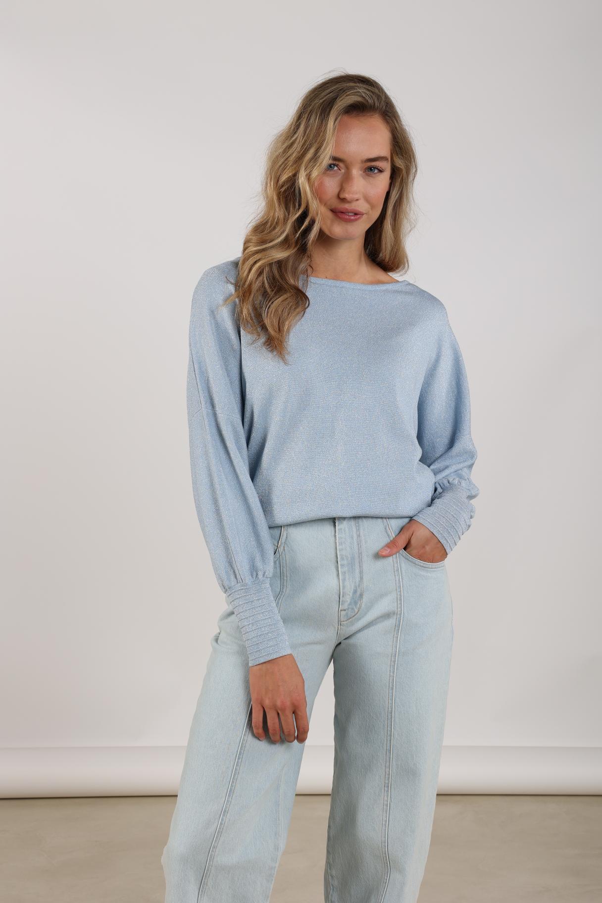 Jorien Pullover Lurex | Cloudy