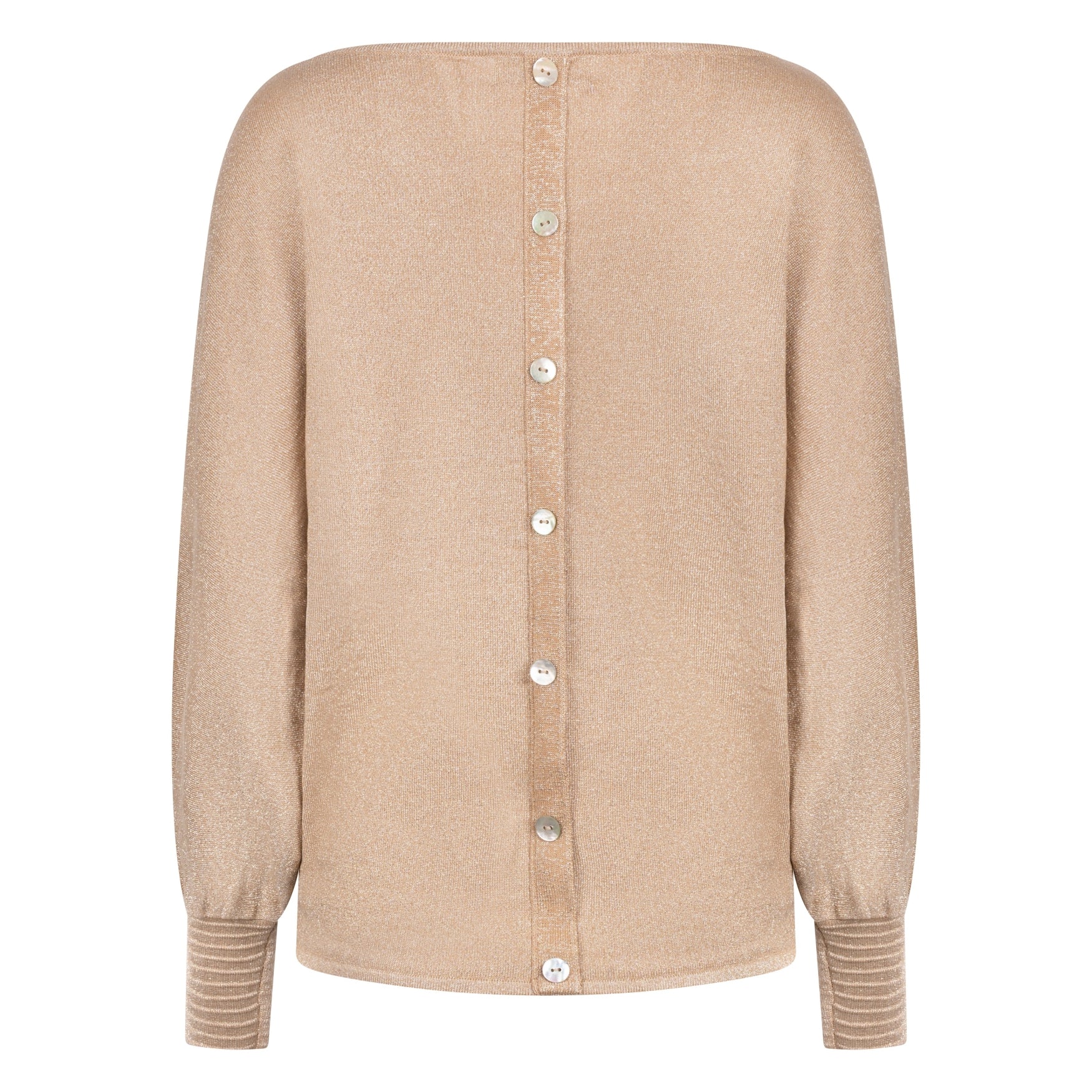 Jorien Pullover Lurex | Camel