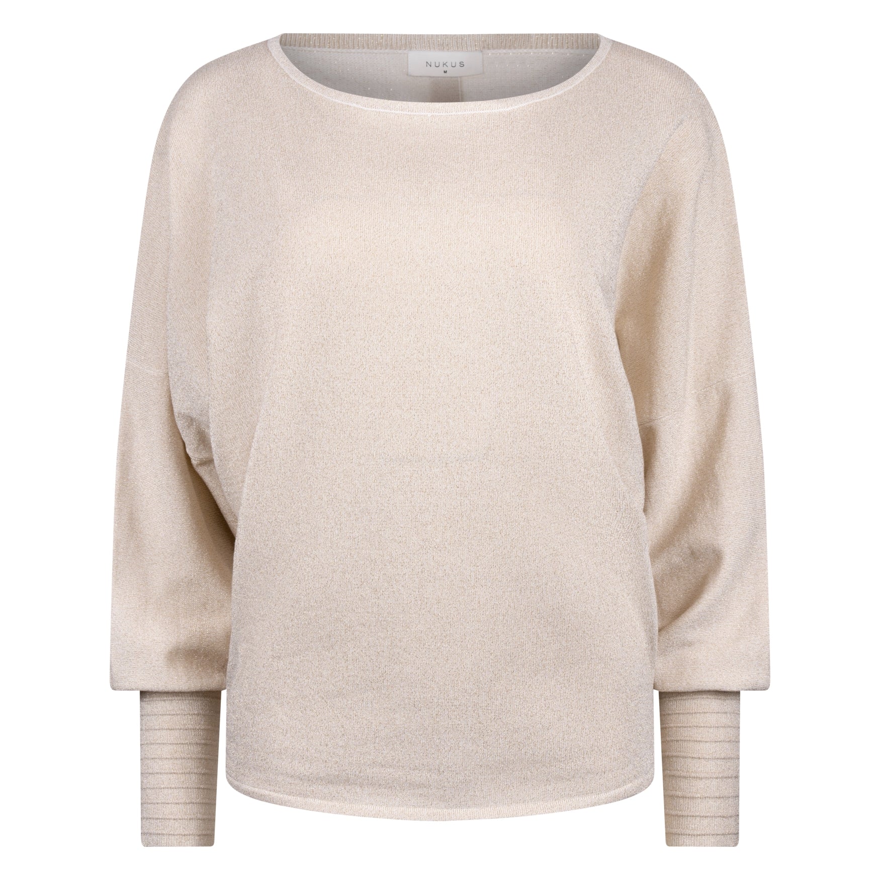 Jorien Pullover Lurex | Sand