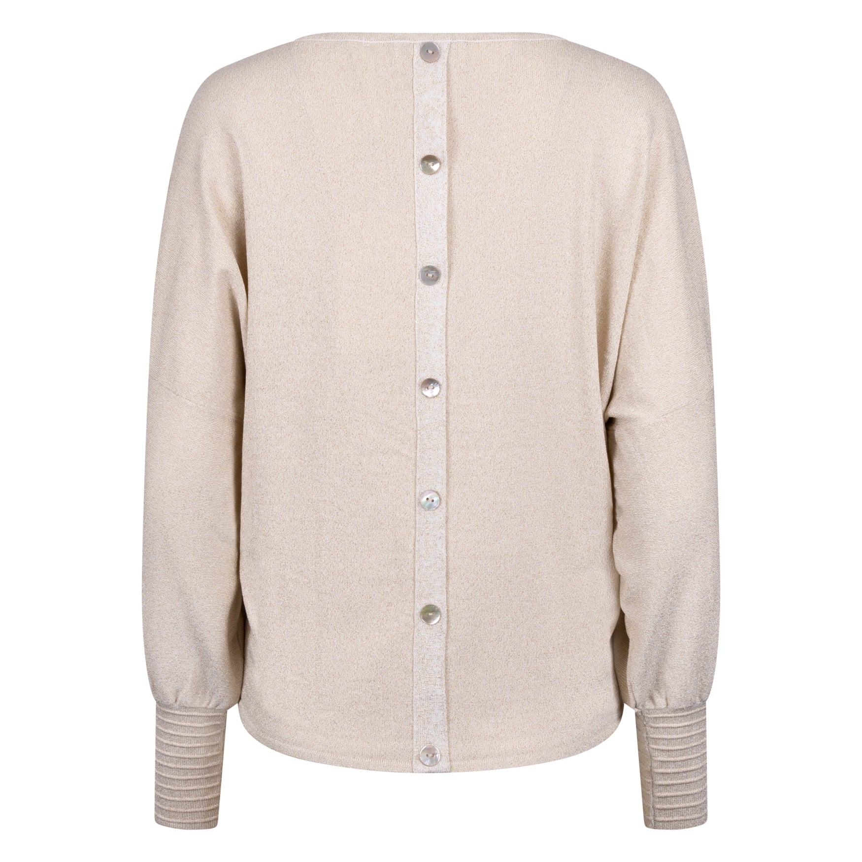 Jorien Pullover Lurex | Sand
