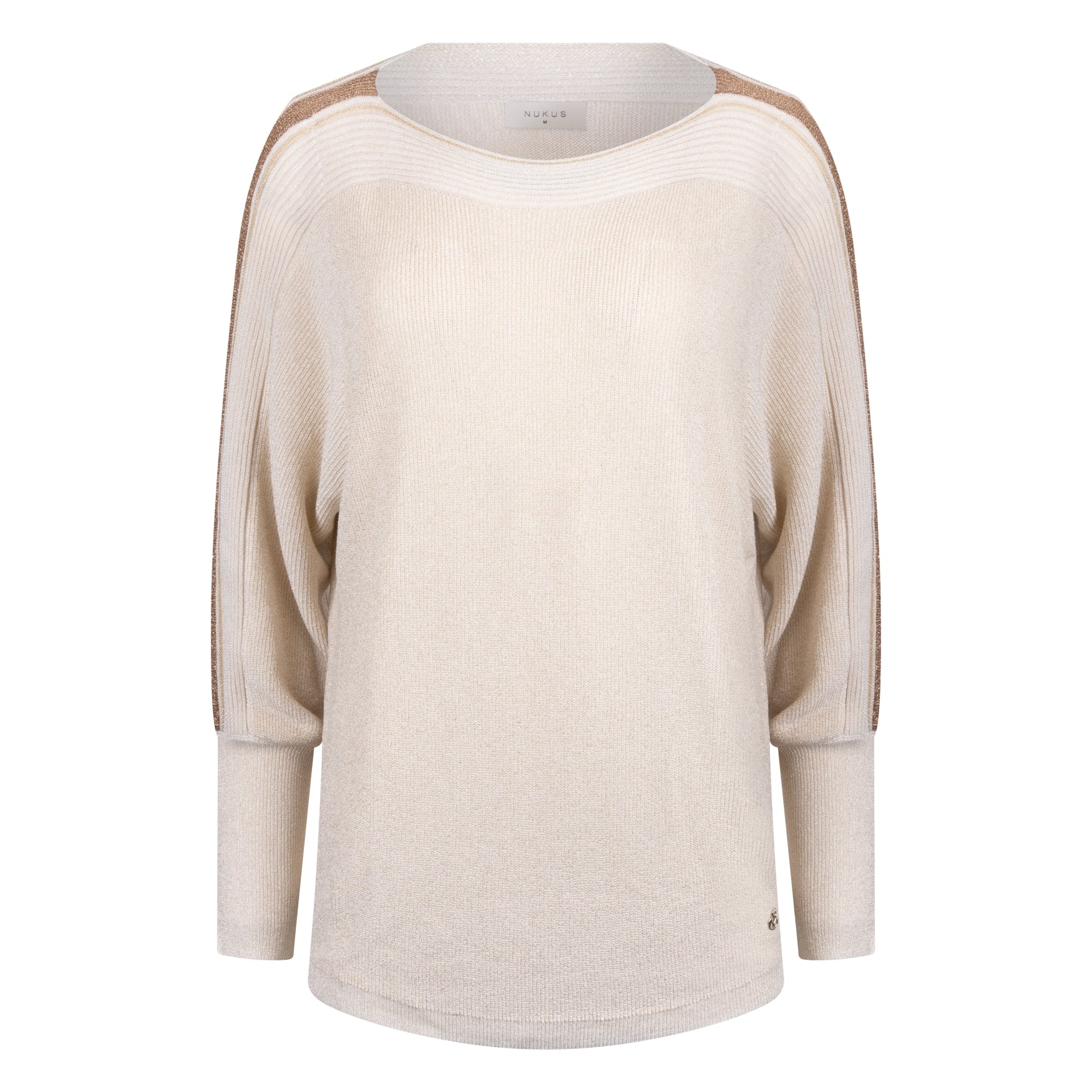 Whitney Pullover Lurex | Sand