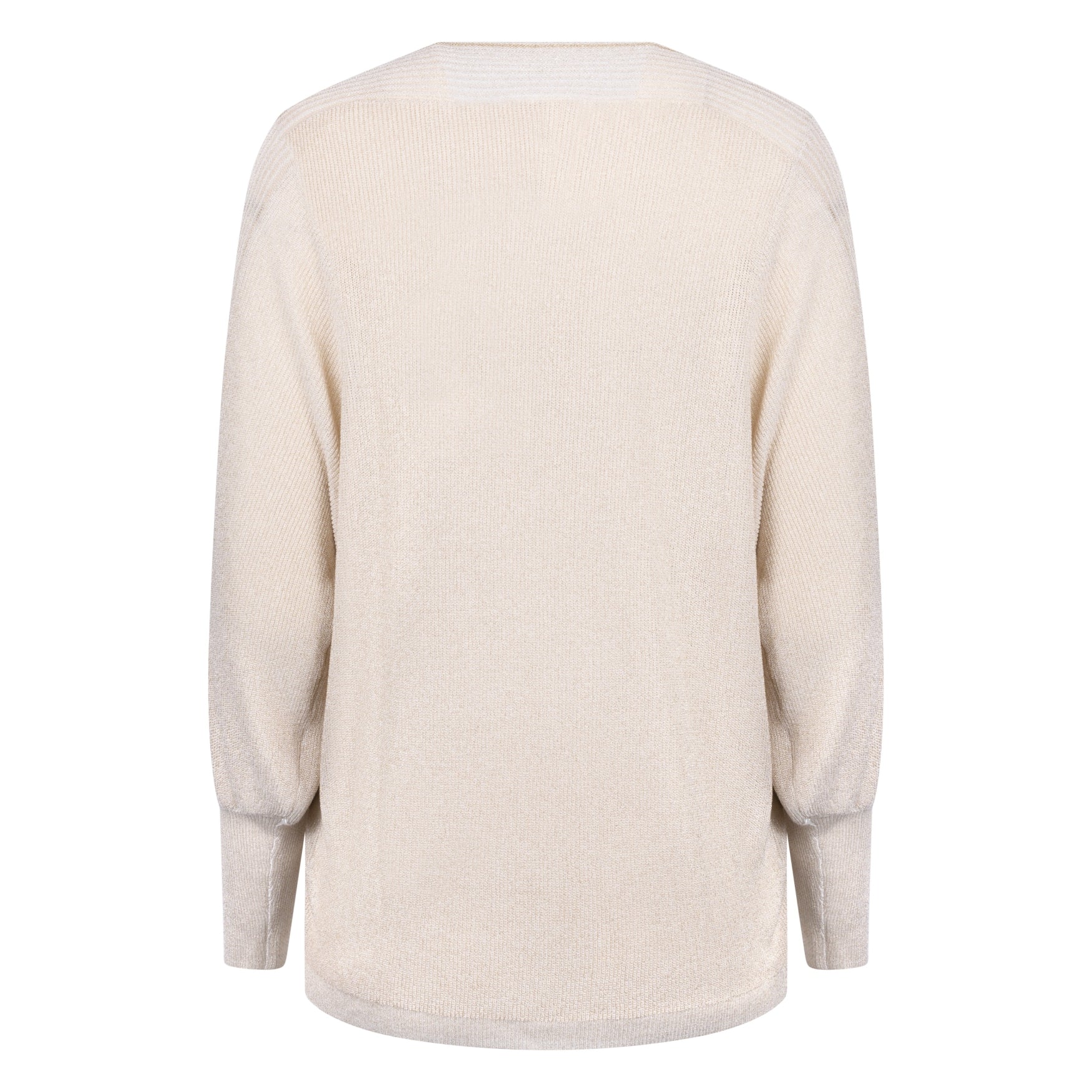 Whitney Pullover Lurex | Sand