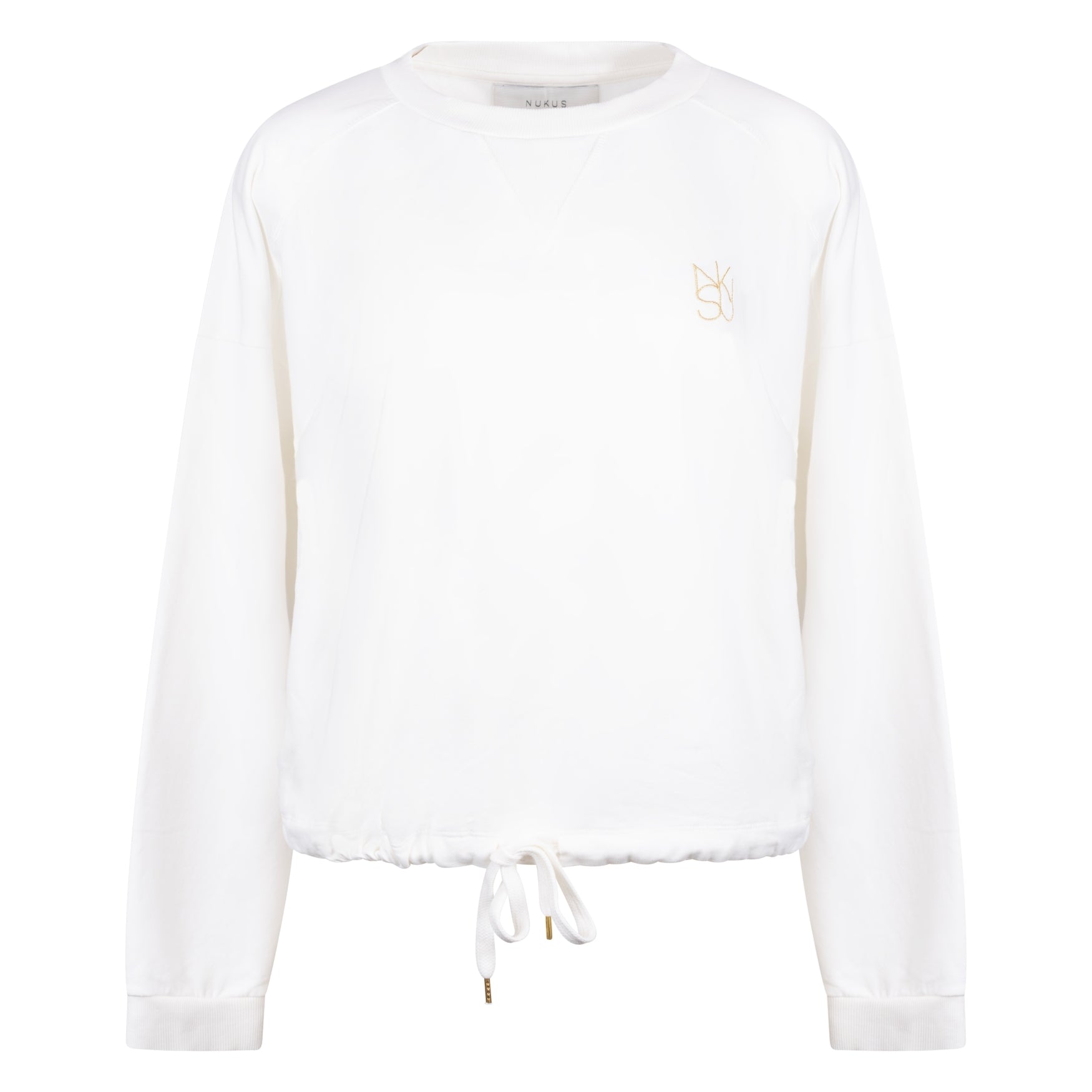 Puglia Pullover | Offwhite/Gold