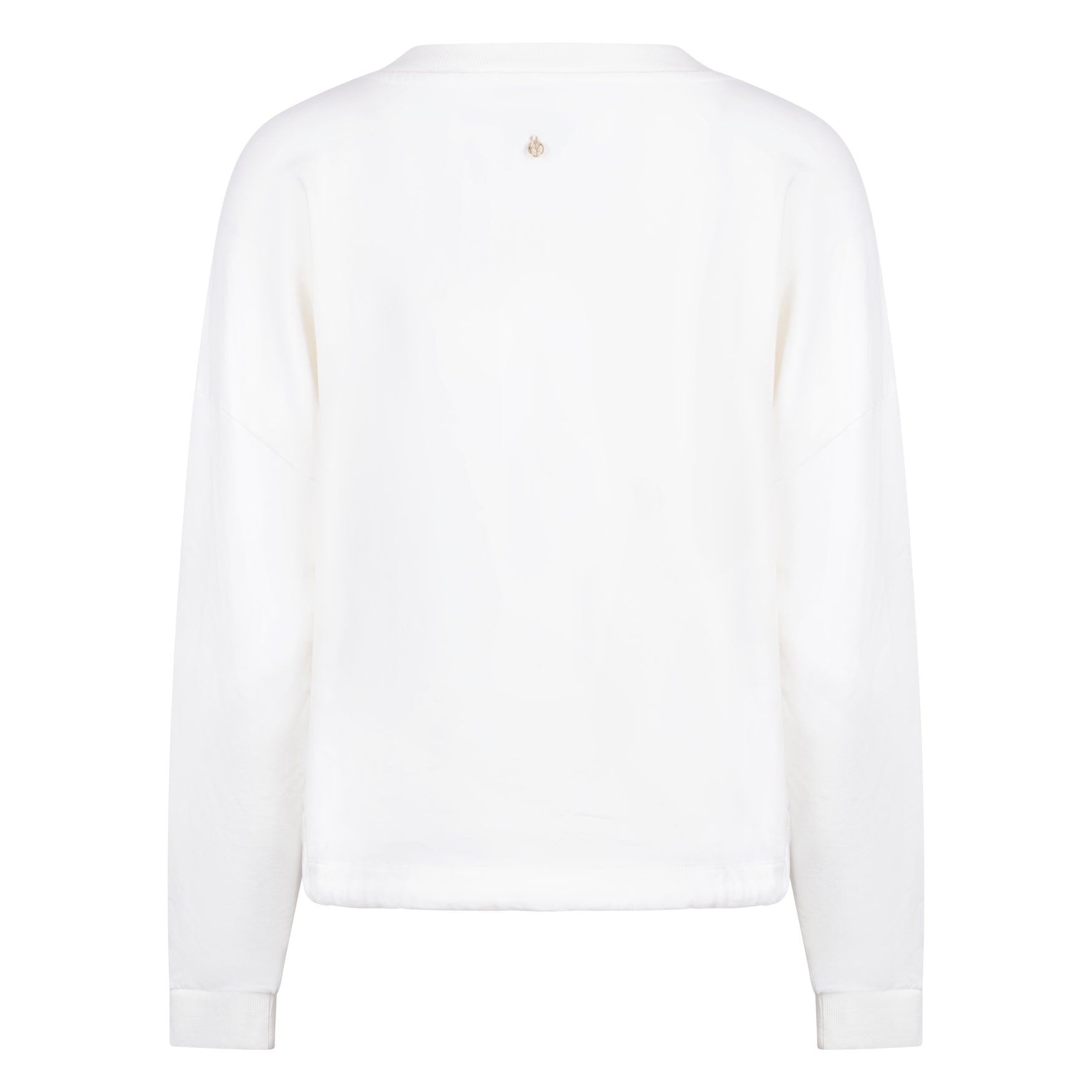 Puglia Pullover | Offwhite/Gold