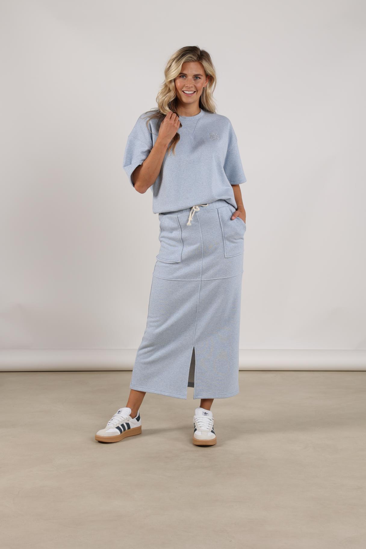 Roos Pullover Lurex | Cloudy