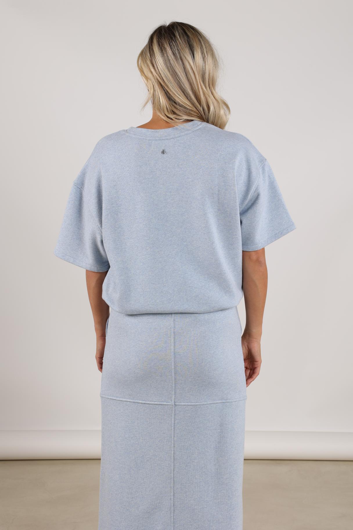 Roos Pullover Lurex | Cloudy