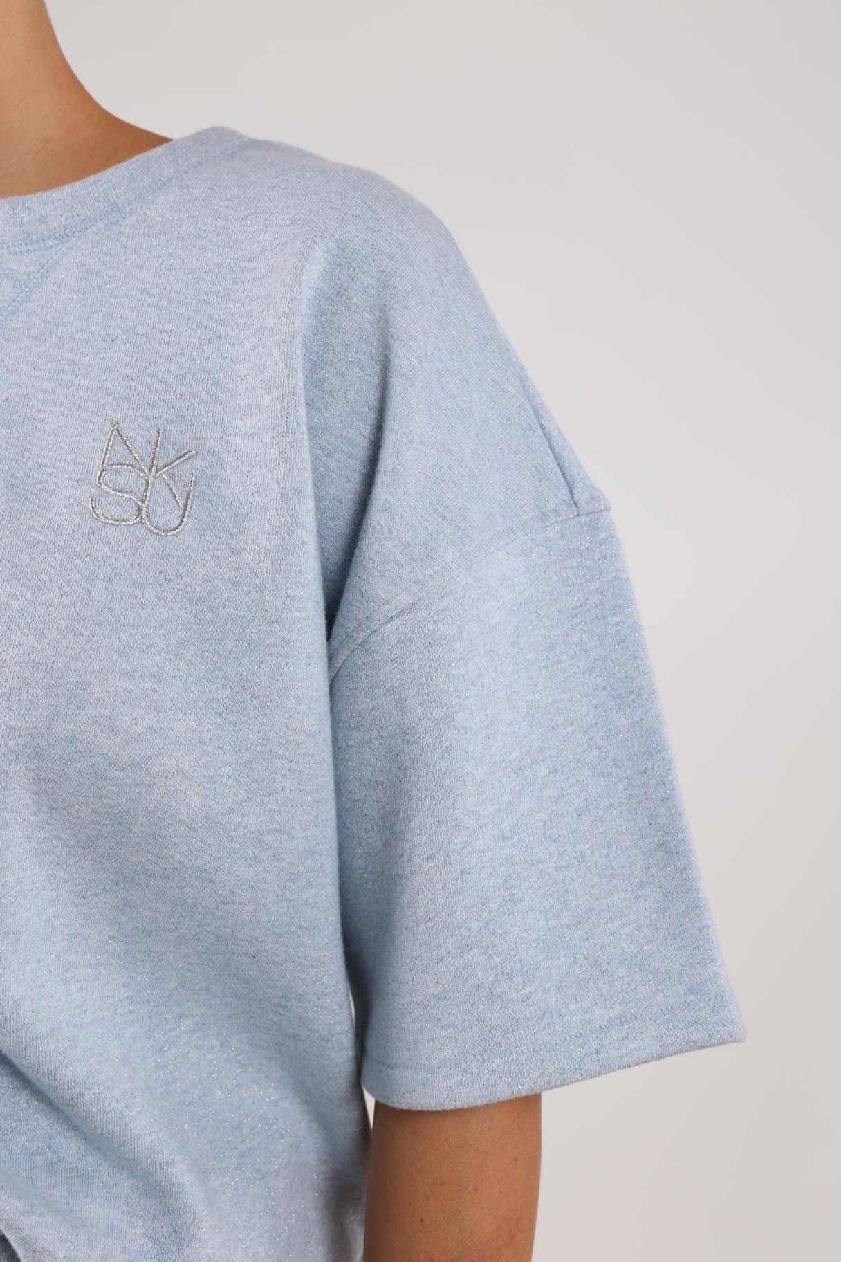 Roos Pullover Lurex | Cloudy