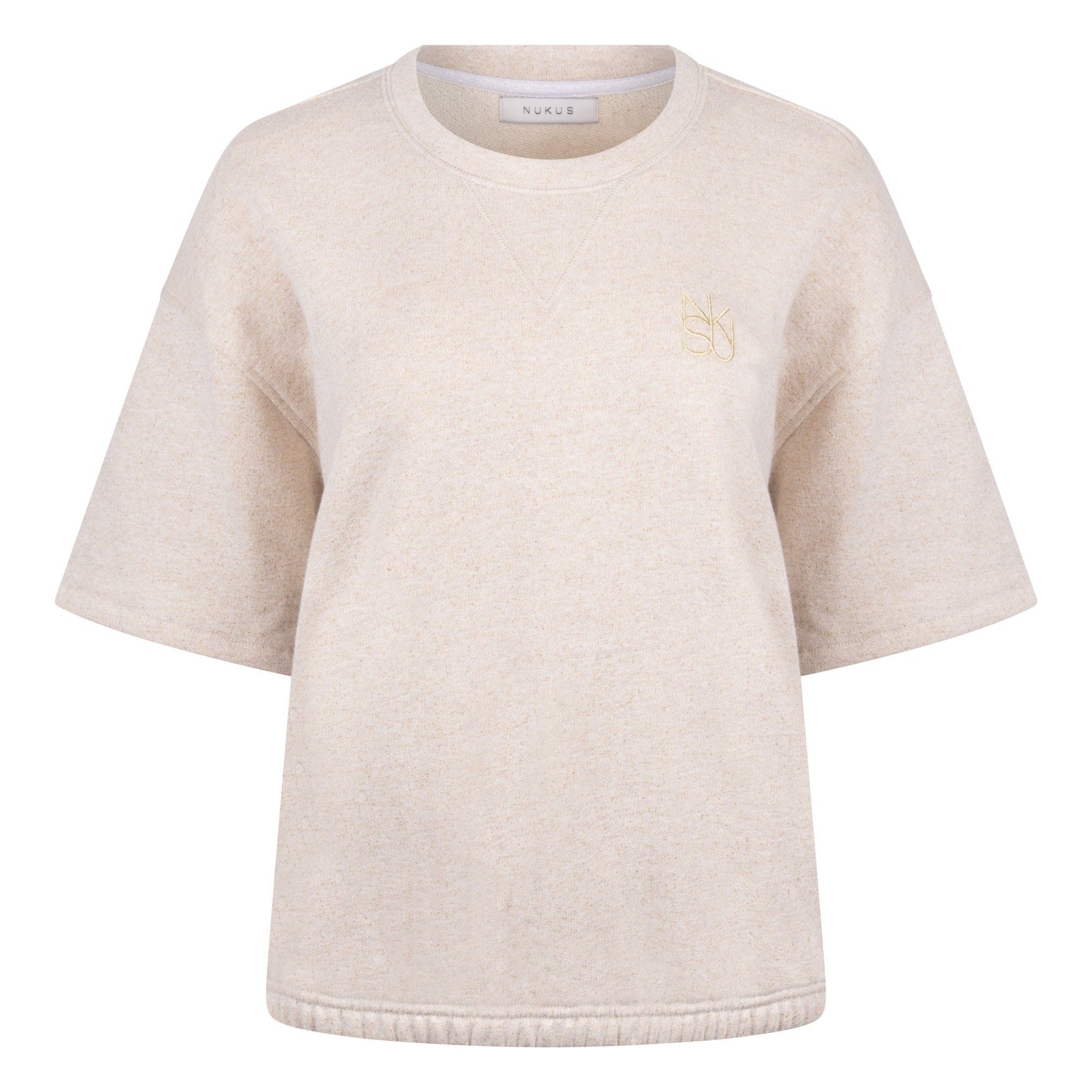Roos Pullover Lurex | Sand