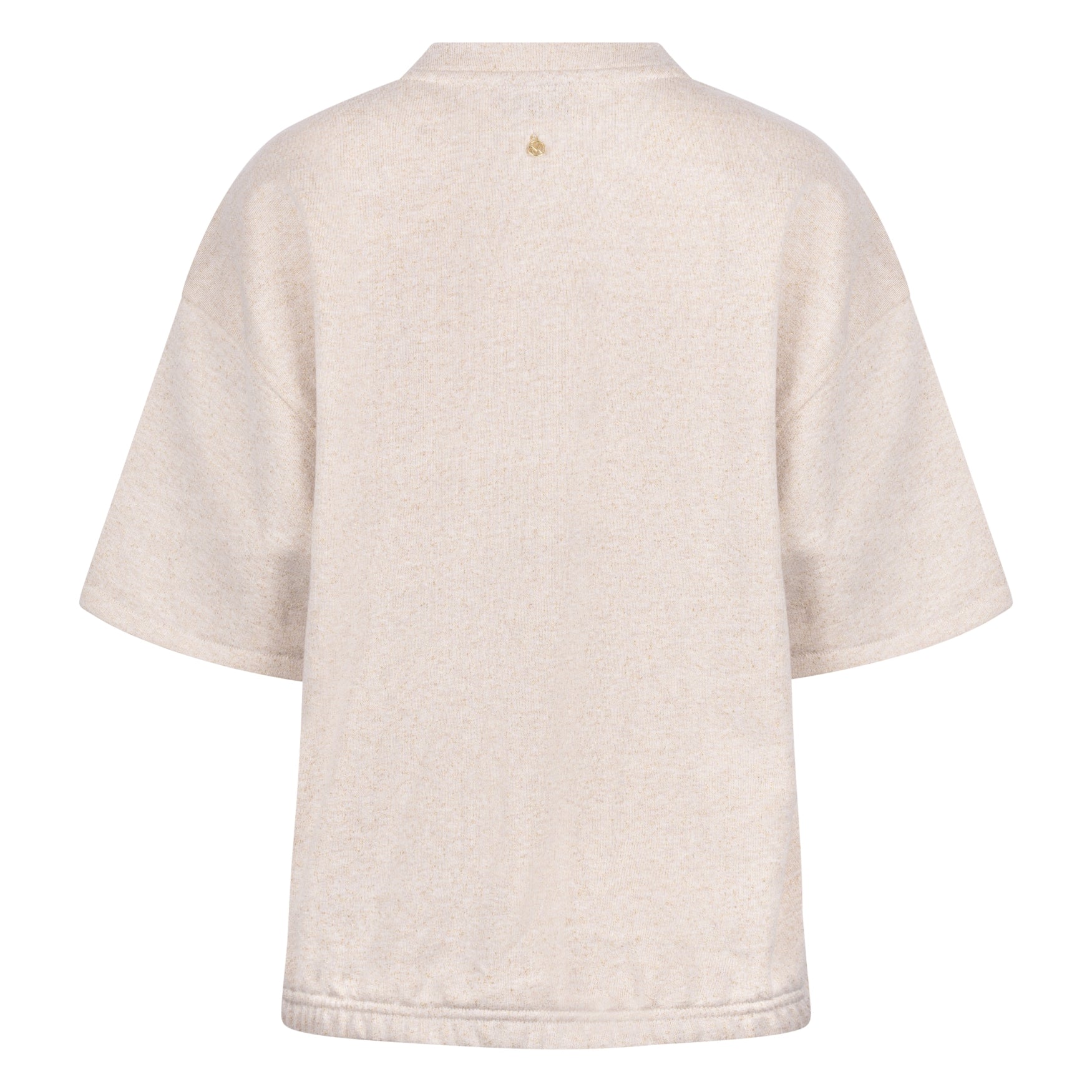 Roos Pullover Lurex | Sand