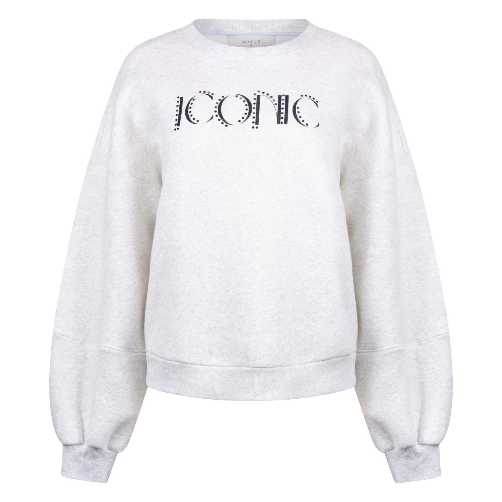 Iconic Pullover | Grey Melange