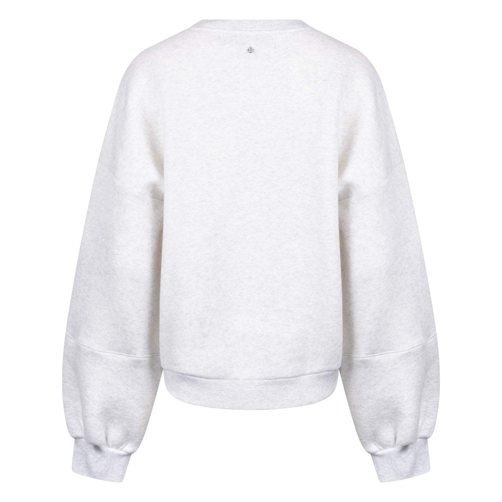 Iconic Pullover | Grey Melange