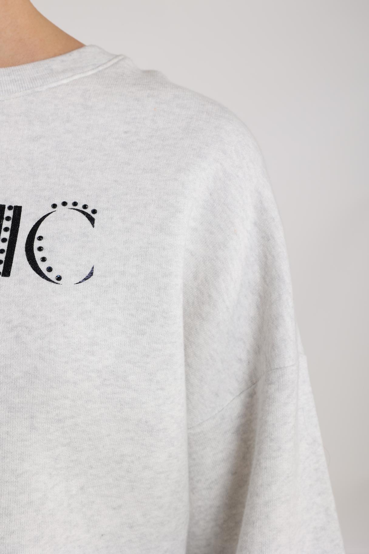 Iconic Pullover | Grey Melange