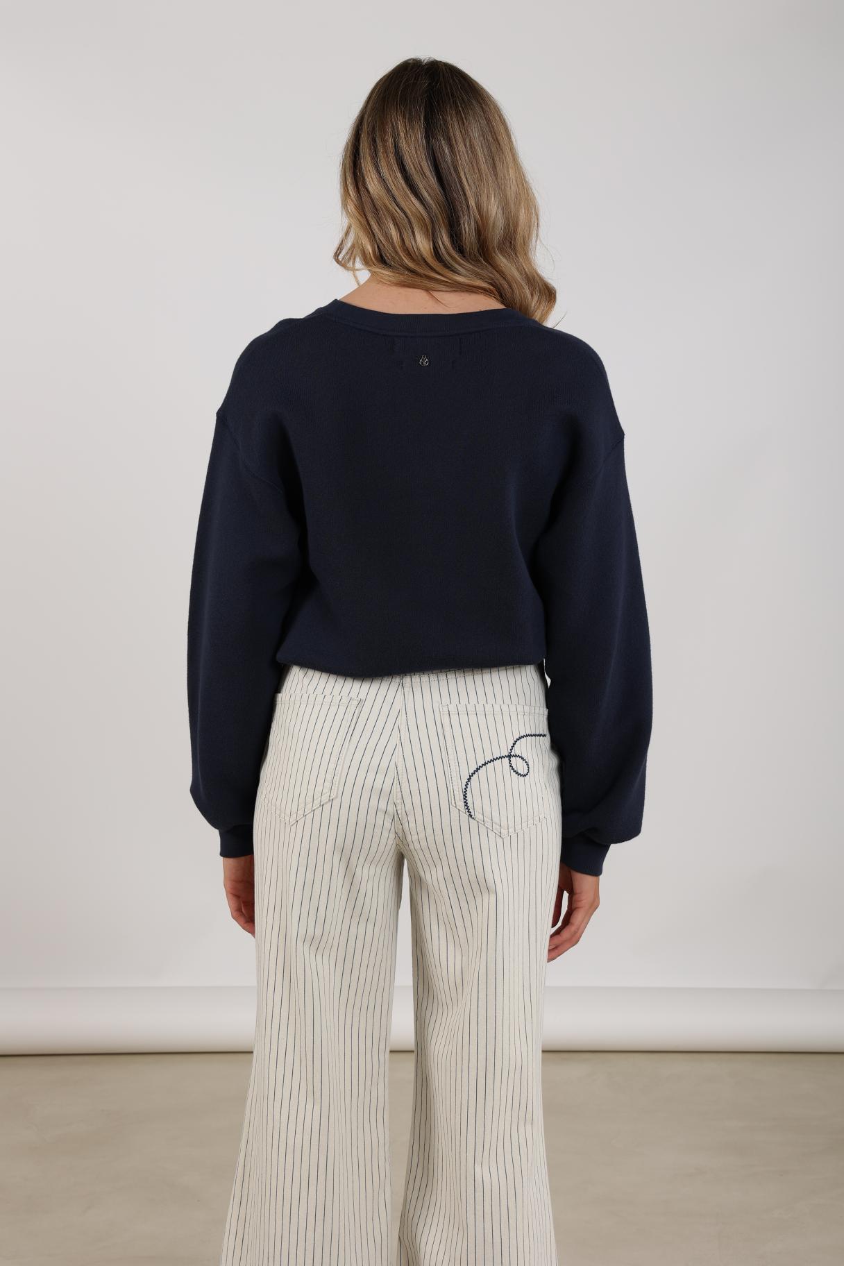 Amalia Pullover Iconic | Navy