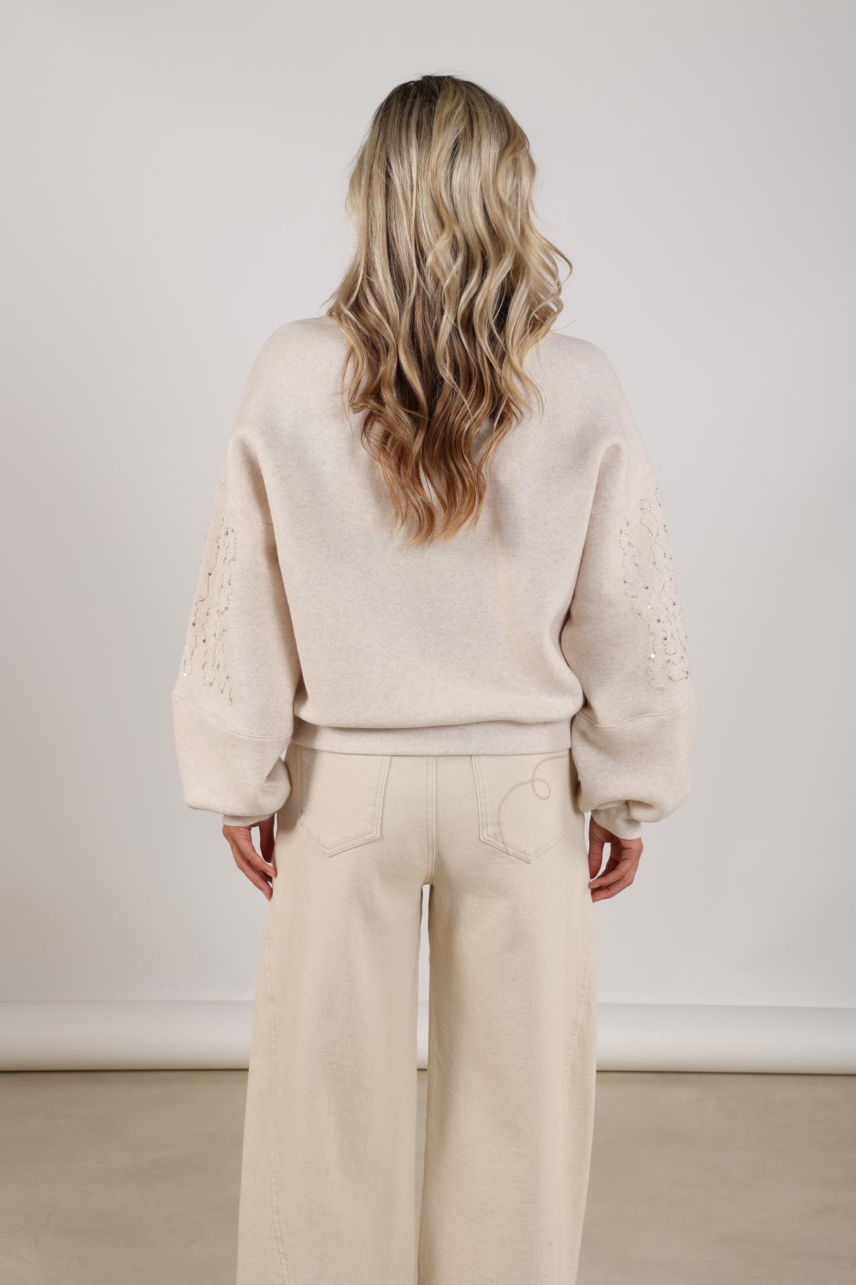 Rami Pullover | Sand Melange