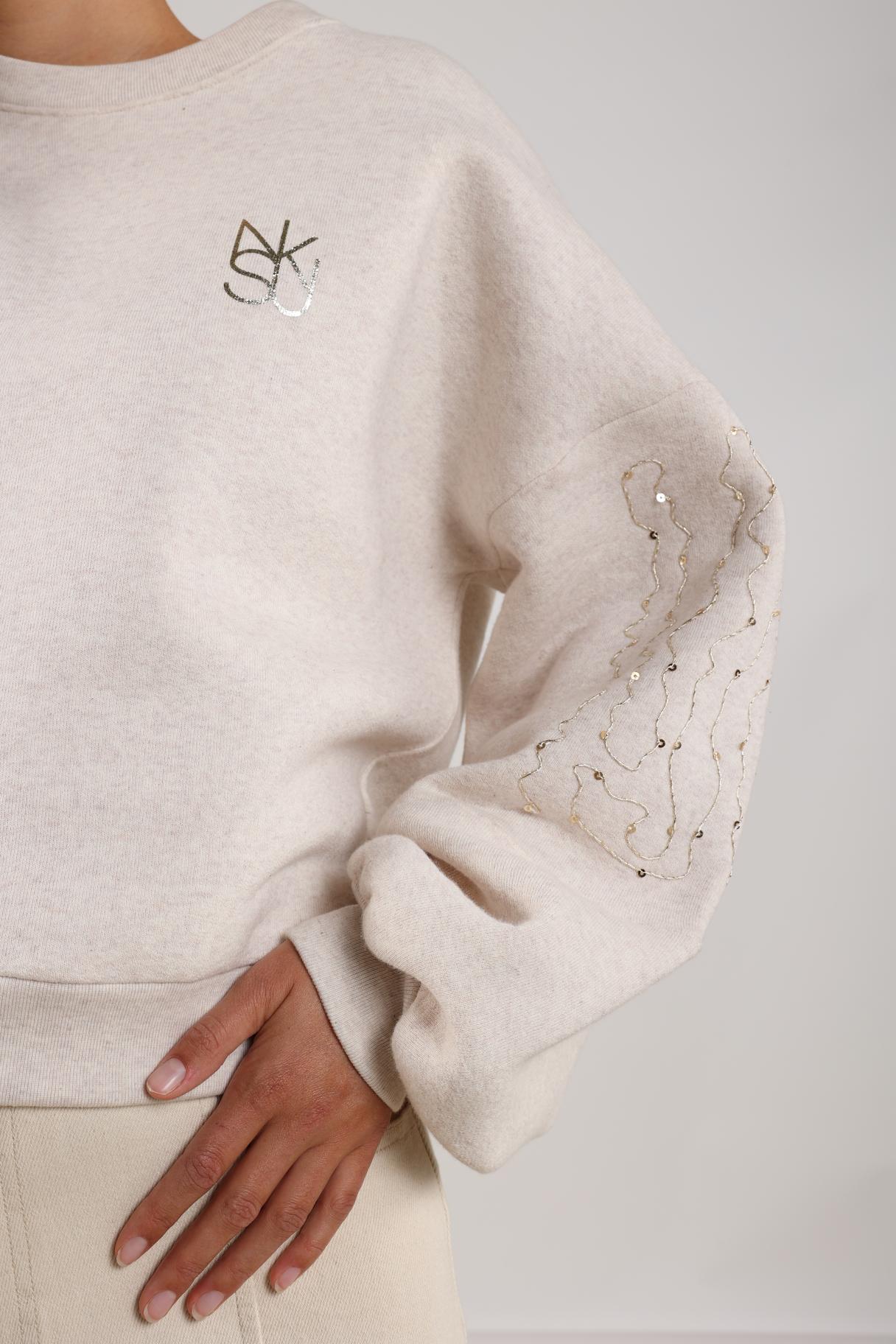 Rami Pullover | Sand Melange