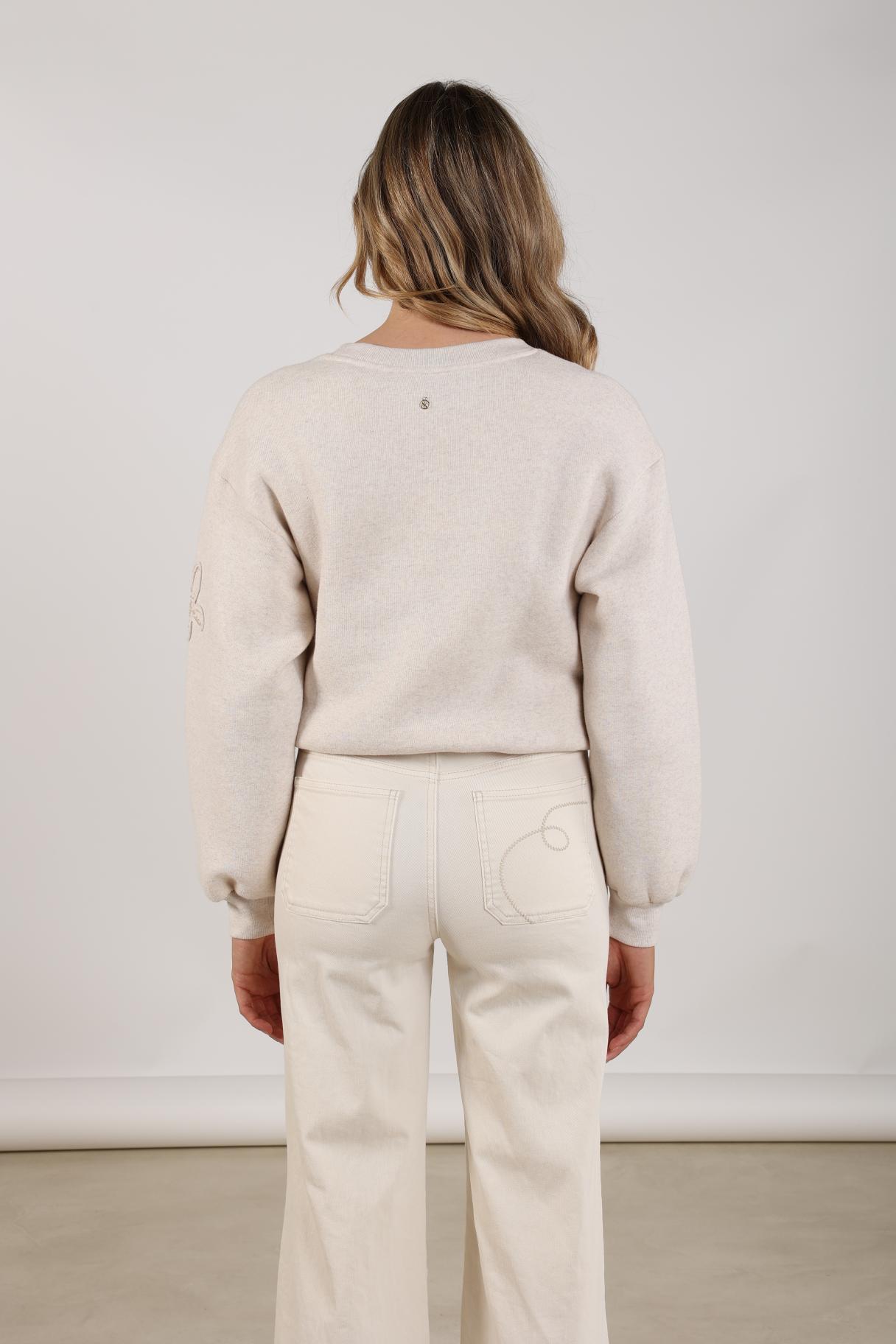 Valerie Pullover | Sand Melange