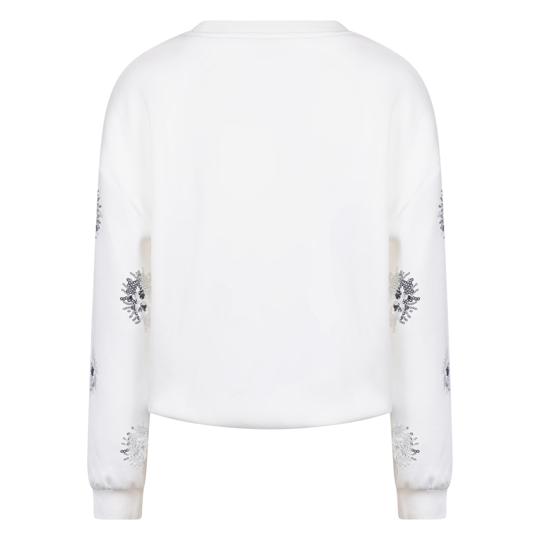 Suzanne Pullover Paillet | Off White
