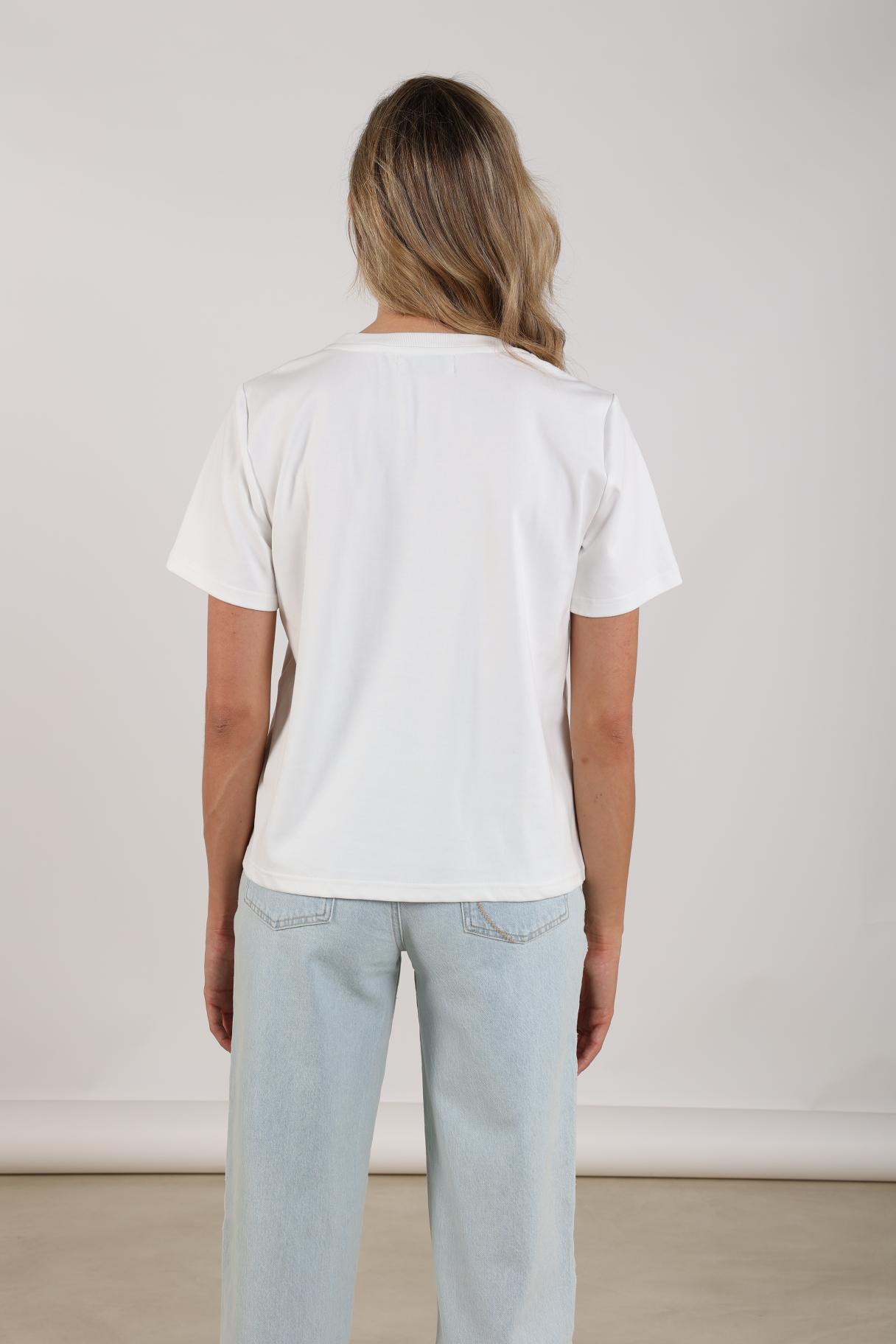 Luna Shirt | Off White