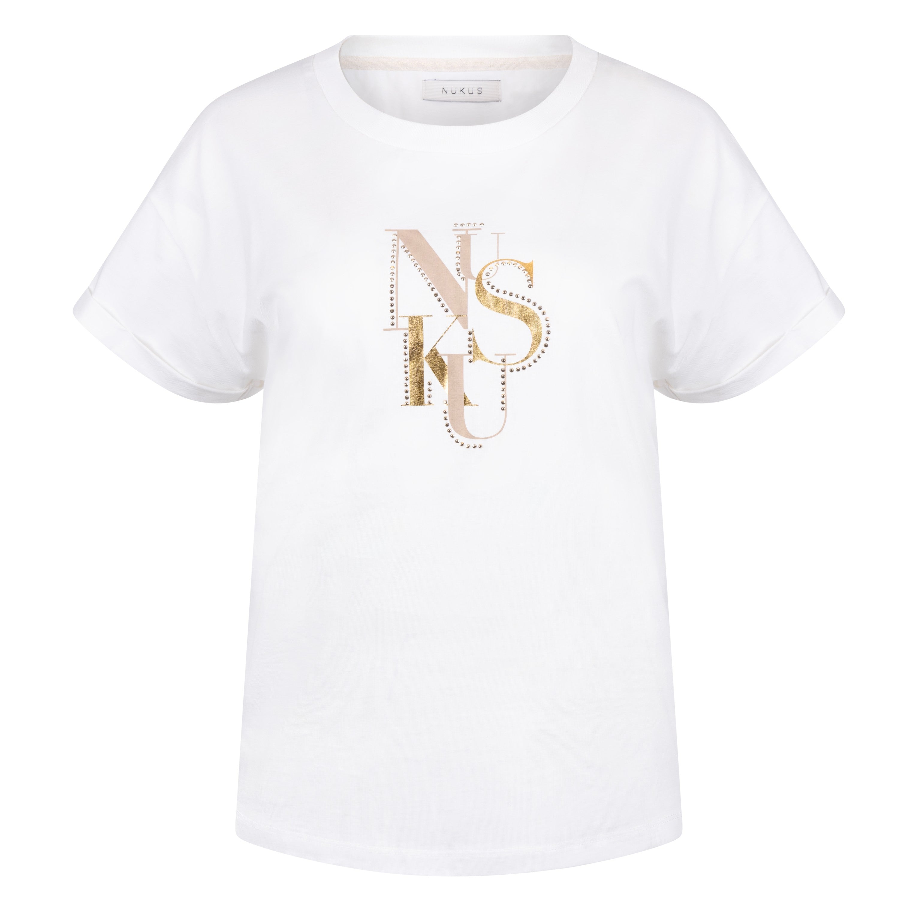 Rowena Shirt | Offwhite/Sand