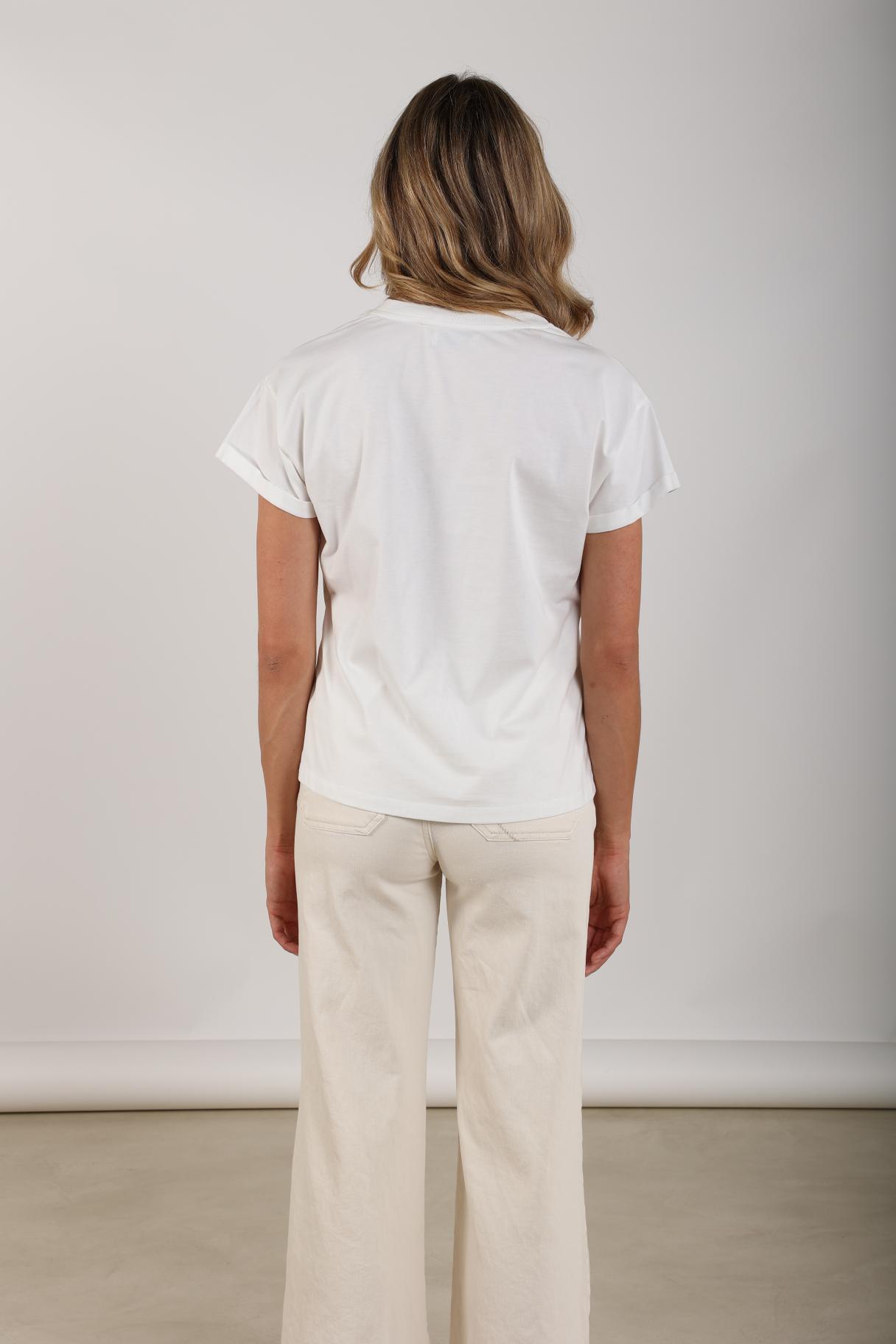 Rowena Shirt | Offwhite/Sand