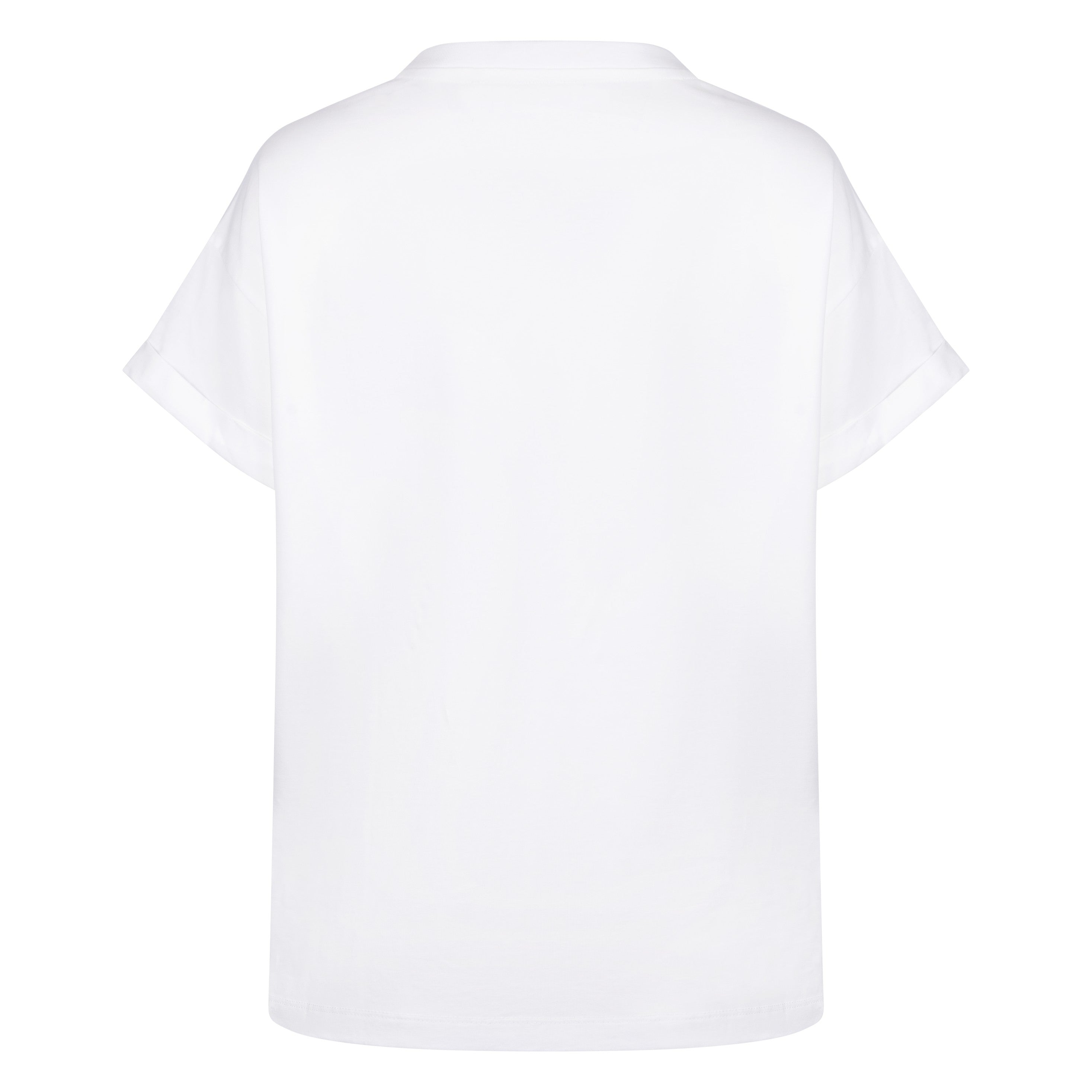 Reese Shirt Iconic | Offwhite/Navy