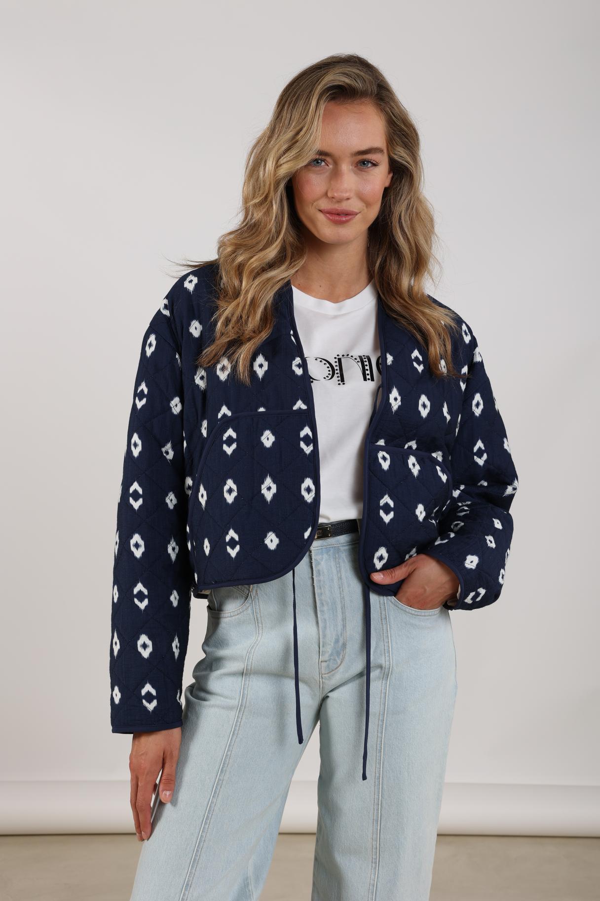 Jolie Cardigan | Navy