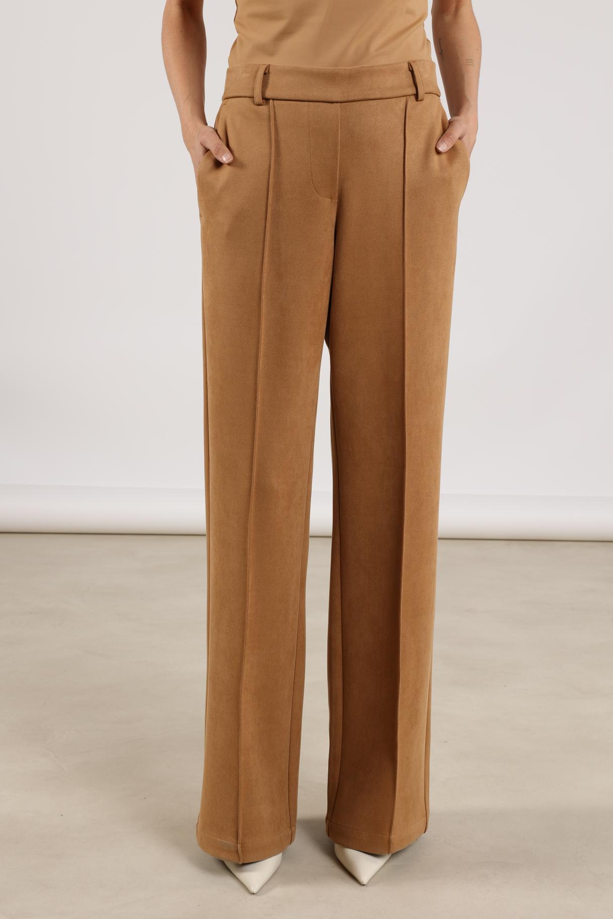 Jill Pants Scuba | Camel