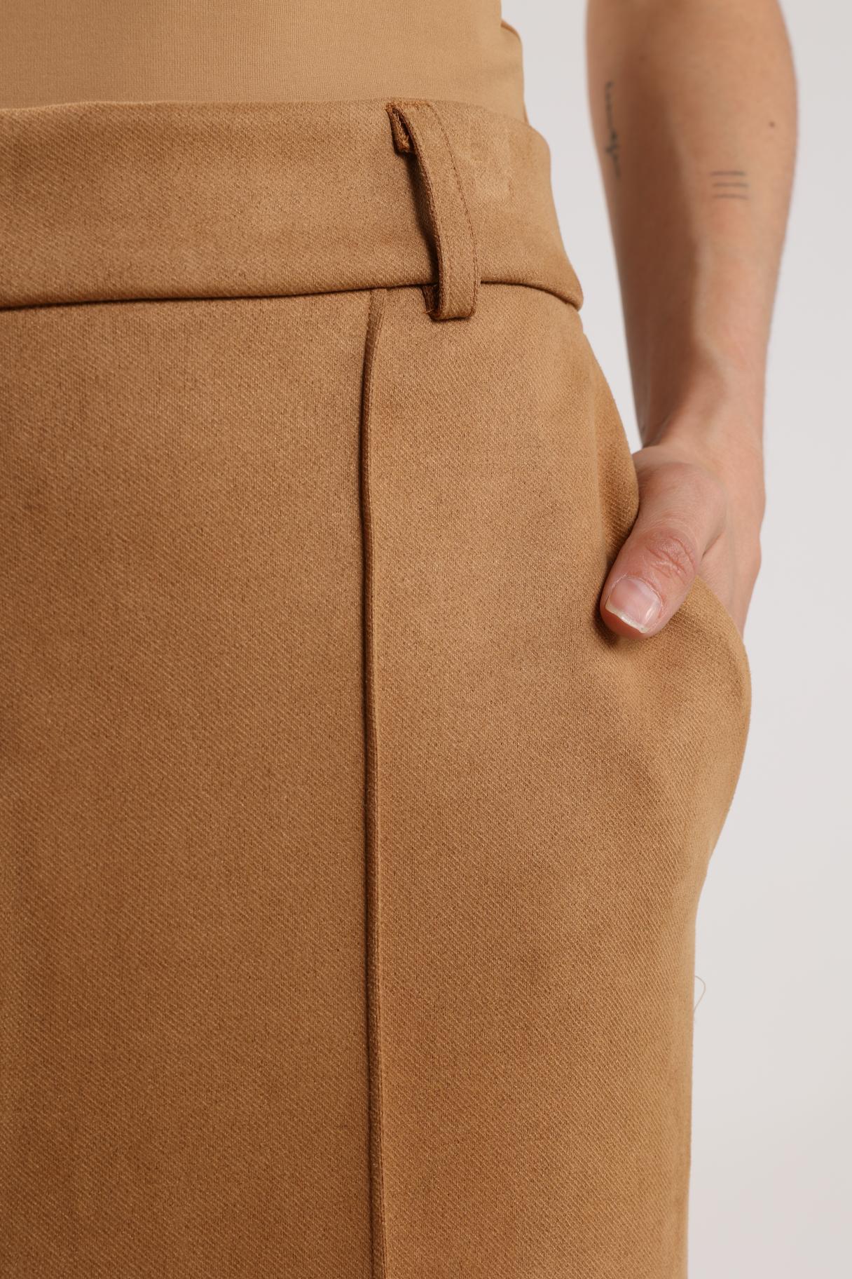 Jill Pants Scuba | Camel