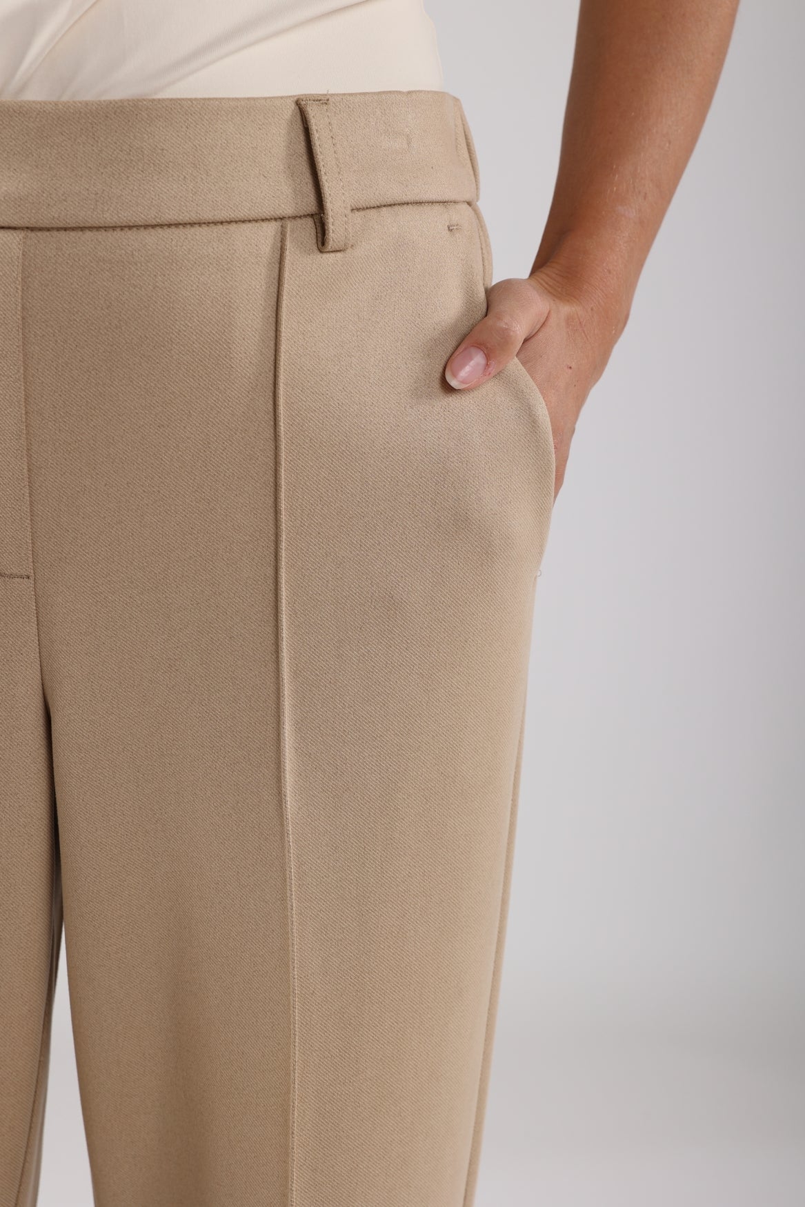 Jill Pants Scuba | Sand