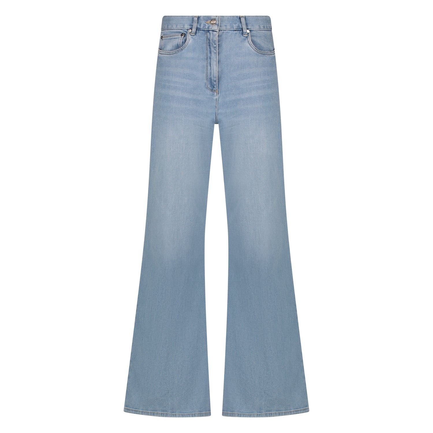 Ruby Pants | Bleached Denim