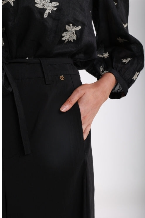 Nieka Pants | Black