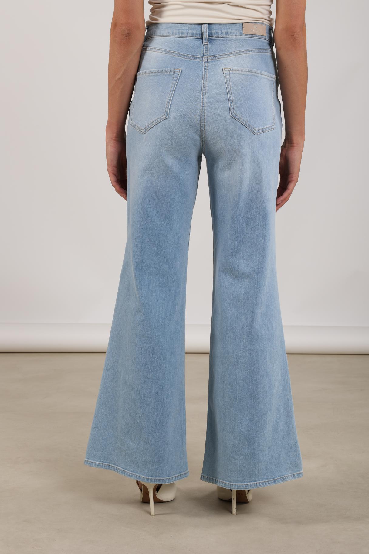 Senna Pants | Bleached Denim