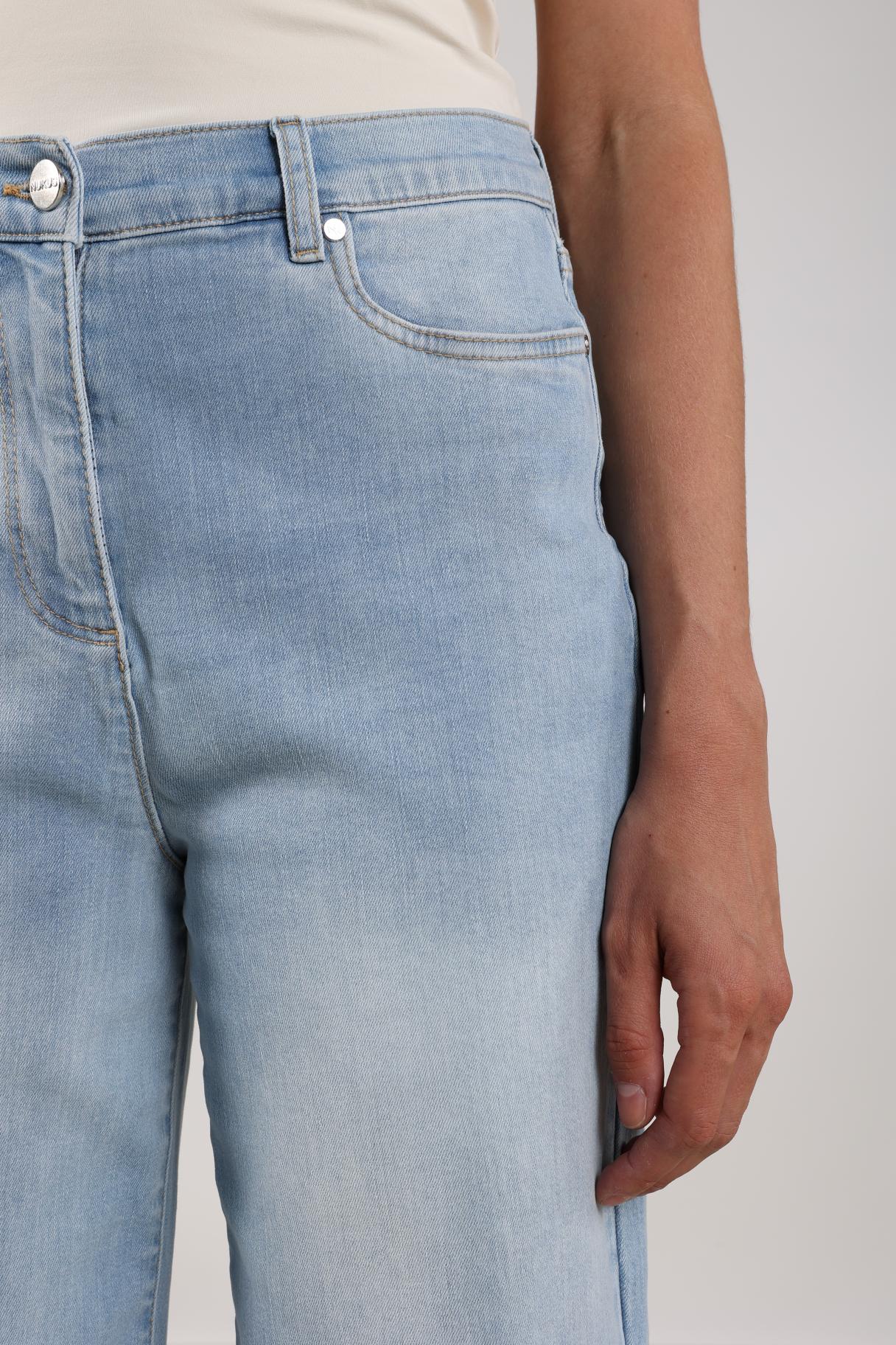 Senna Pants | Bleached Denim