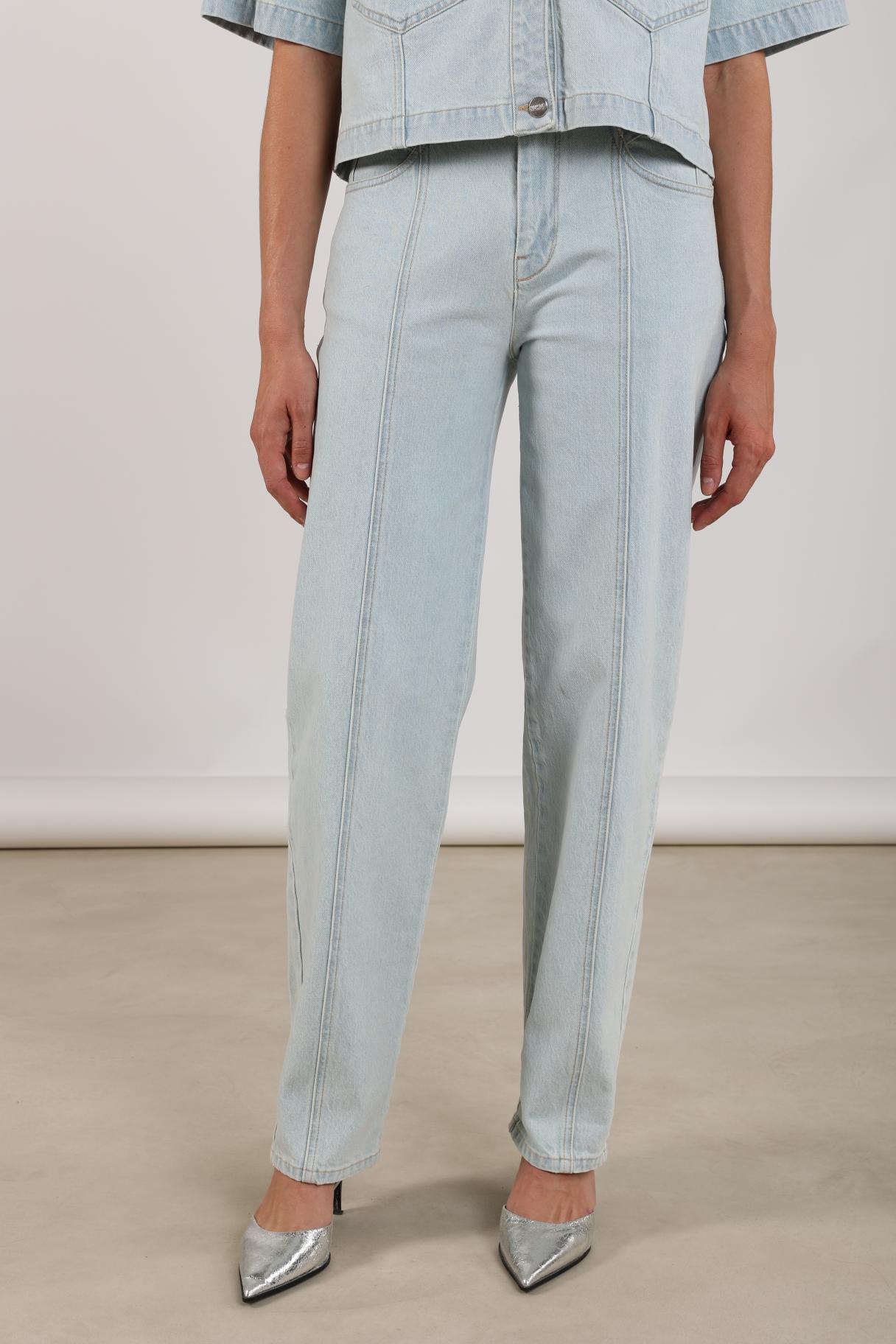 Blair Pants | Bleached Denim