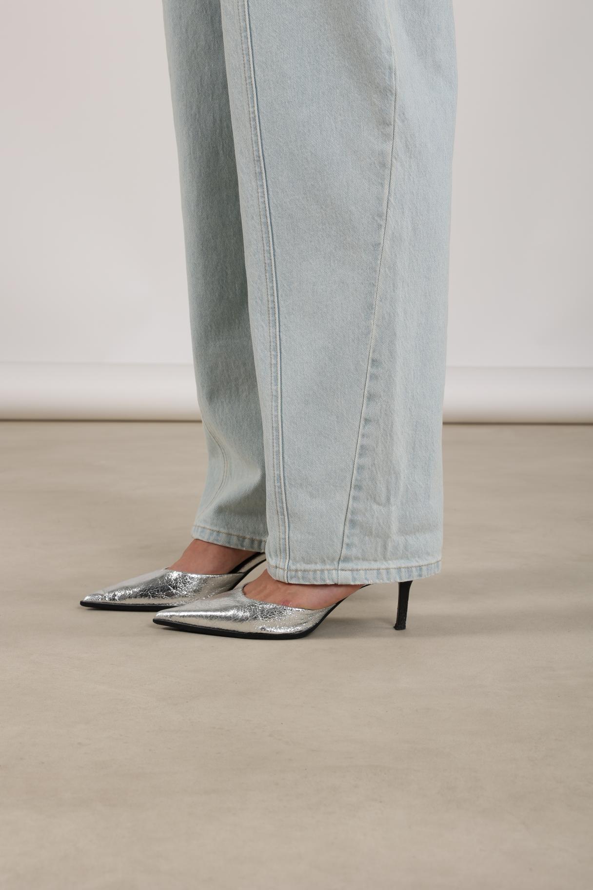 Blair Pants | Bleached Denim