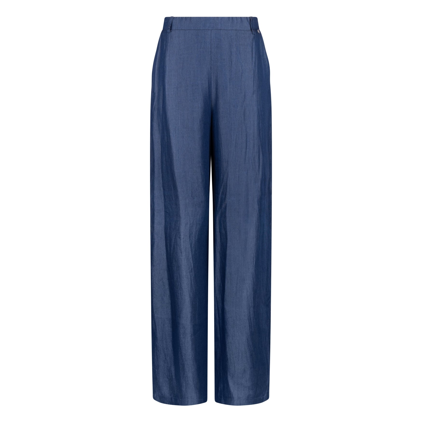 Kylie Pants Glossy | Navy