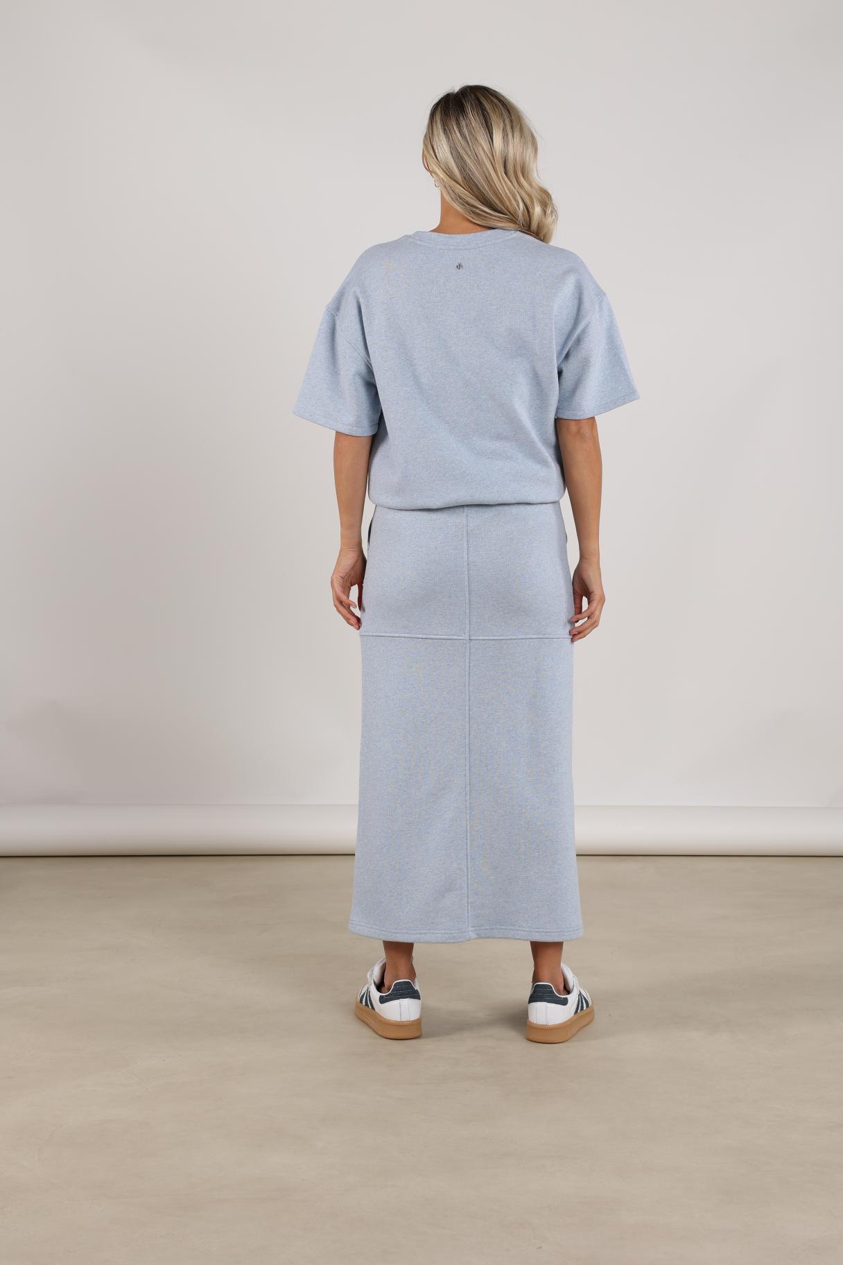 Maartje Skirt Lurex | Cloudy