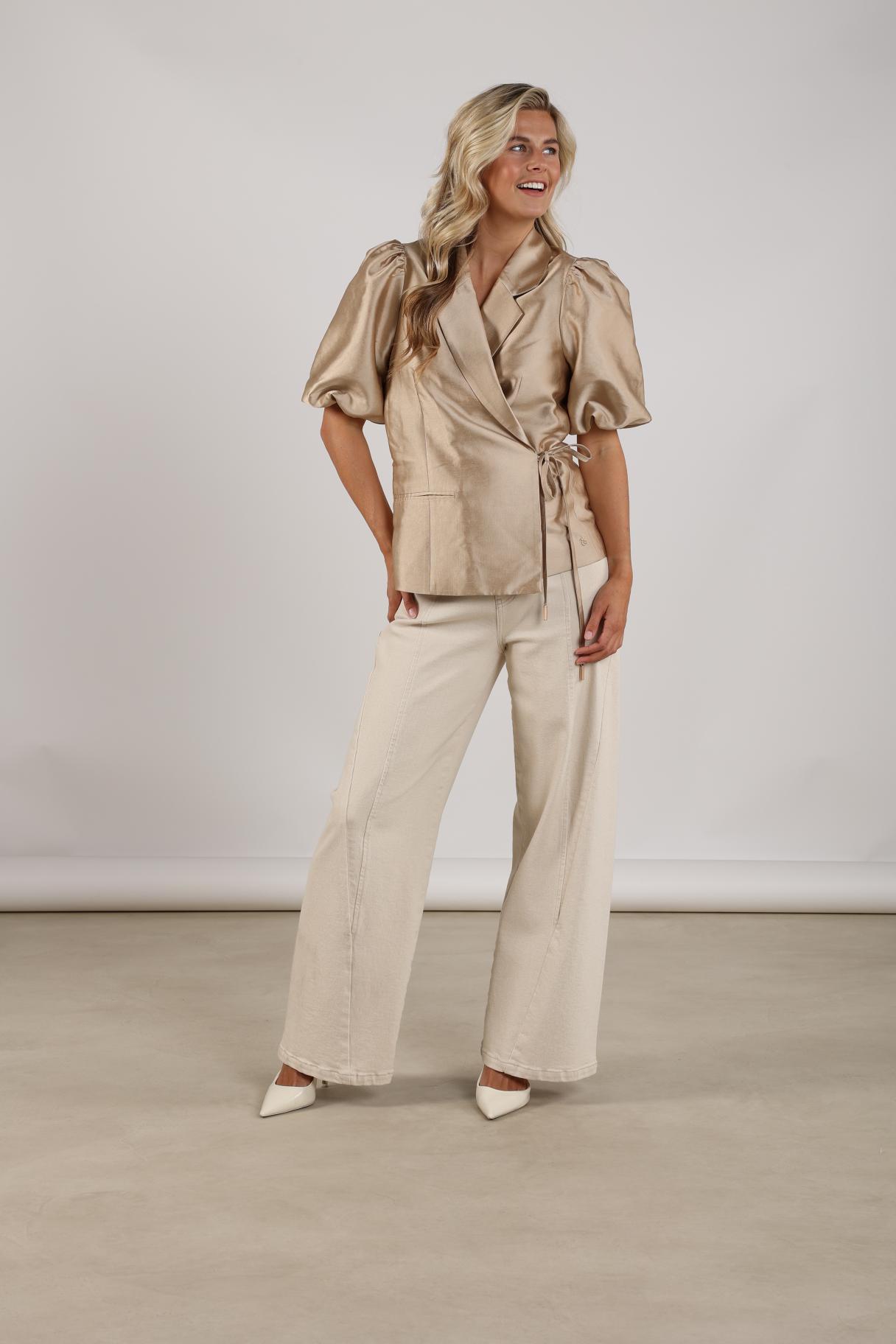 Fabienne Blazer | Gold