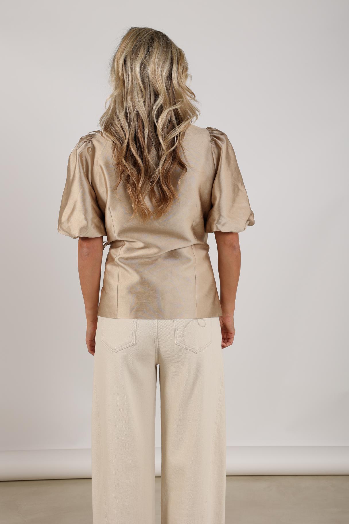 Fabienne Blazer | Gold