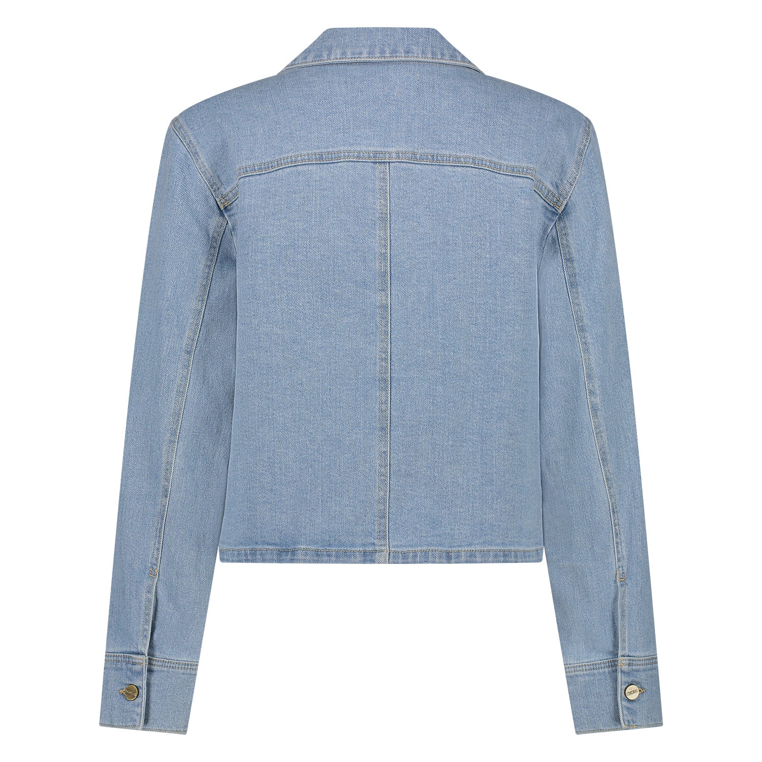 Sage Jacket | Bleached Denim