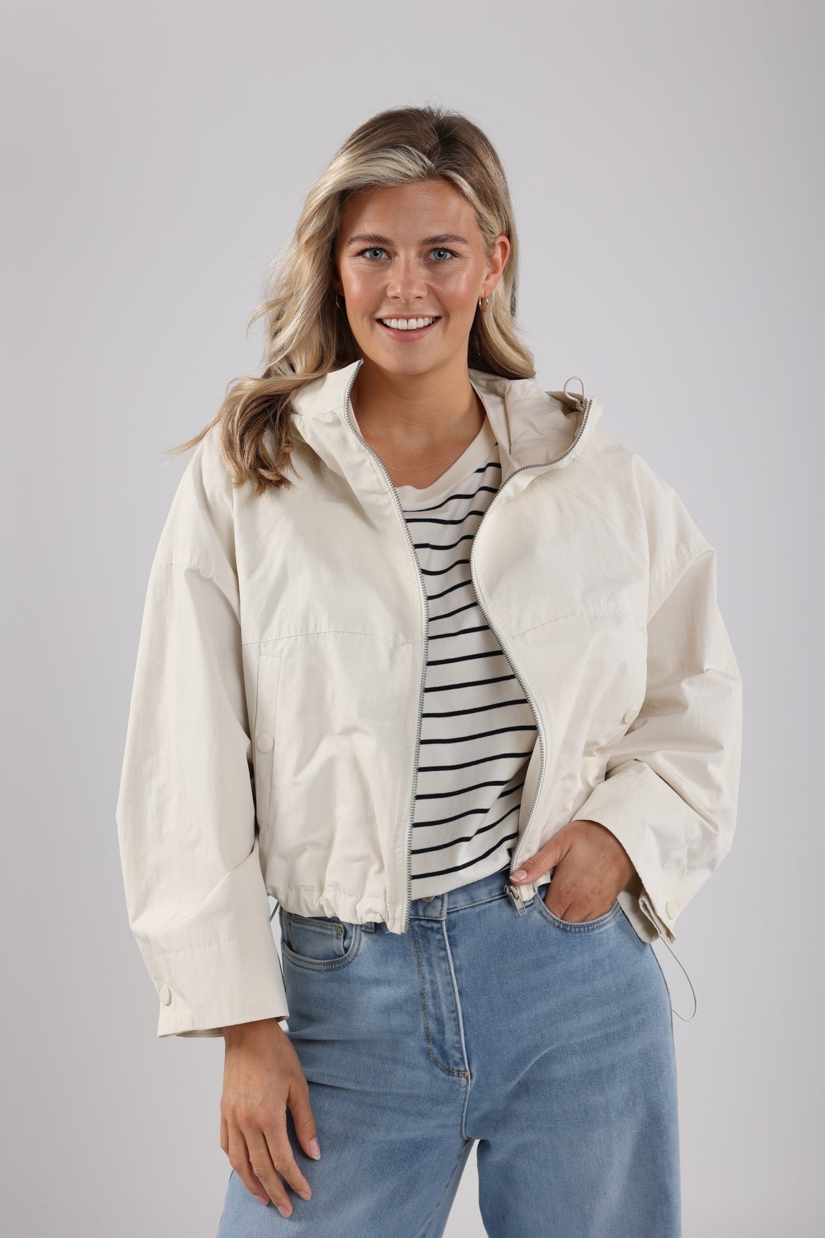 Jente Jacket | Off White