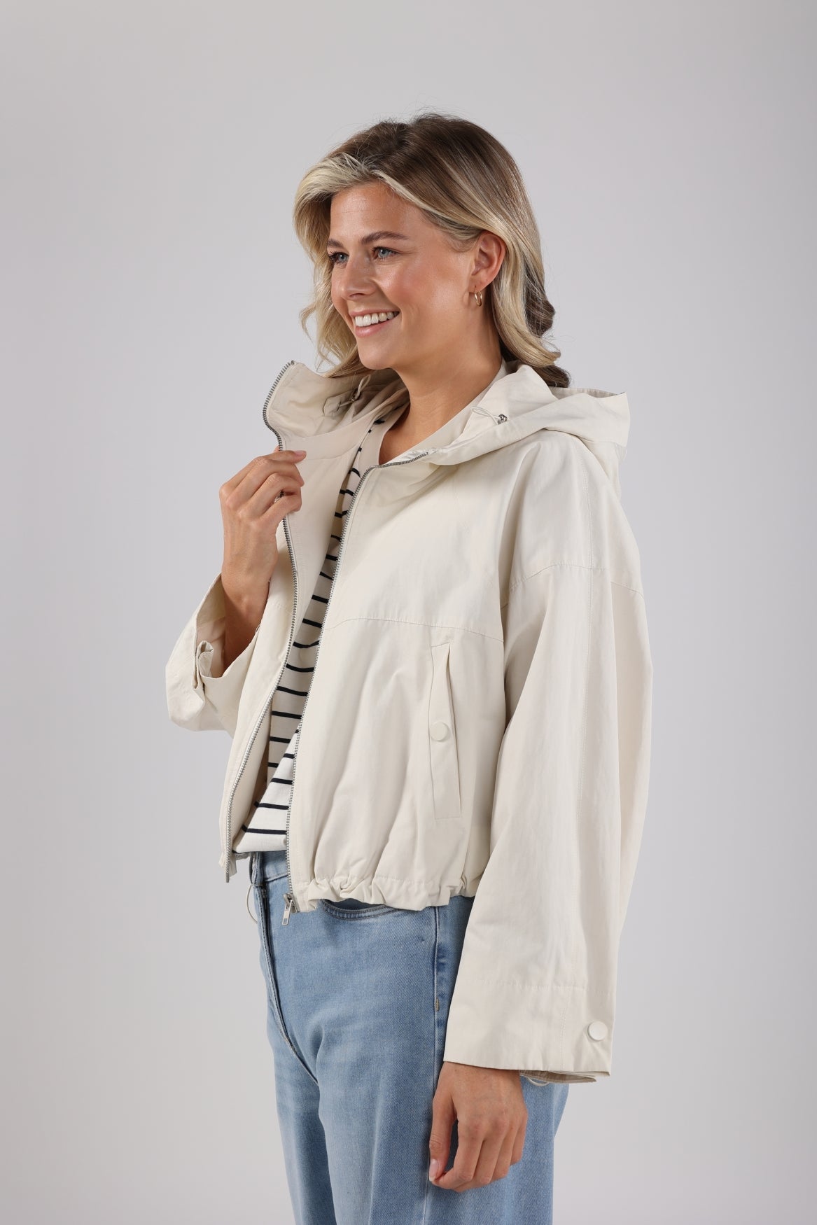 Jente Jacket | Off White