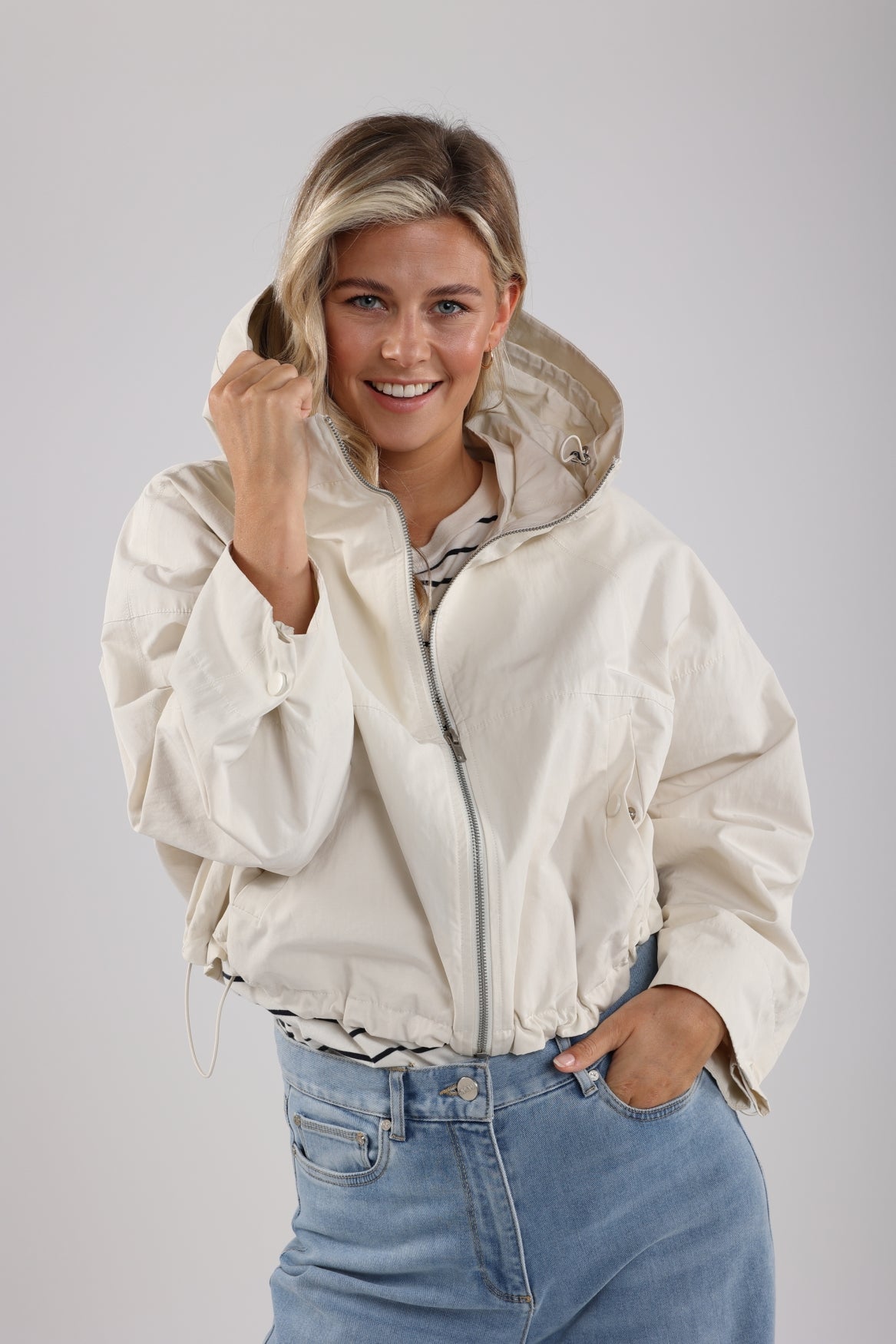 Jente Jacket | Off White